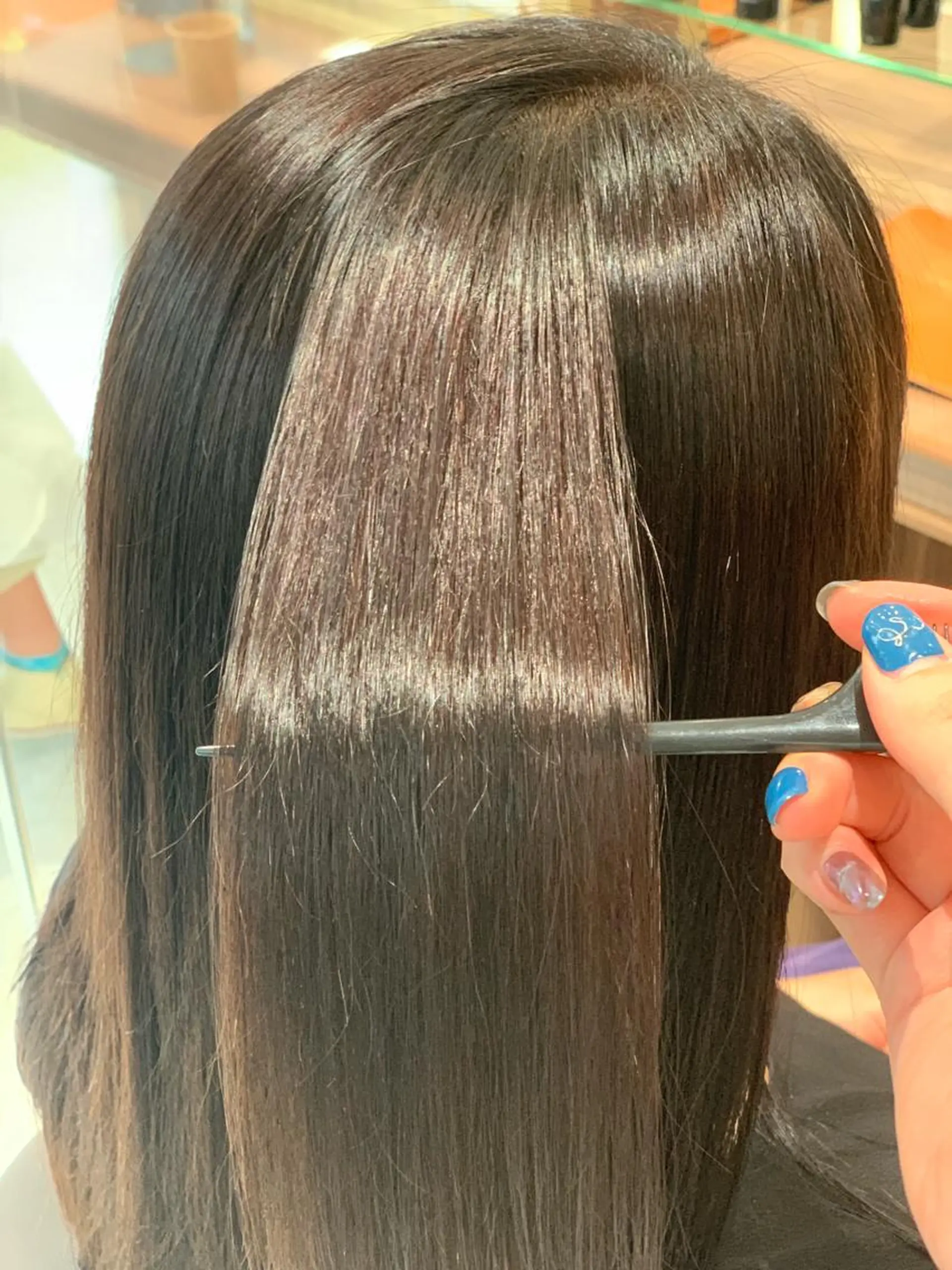 ロング パーマ 大澤 碧のヘアスタイル