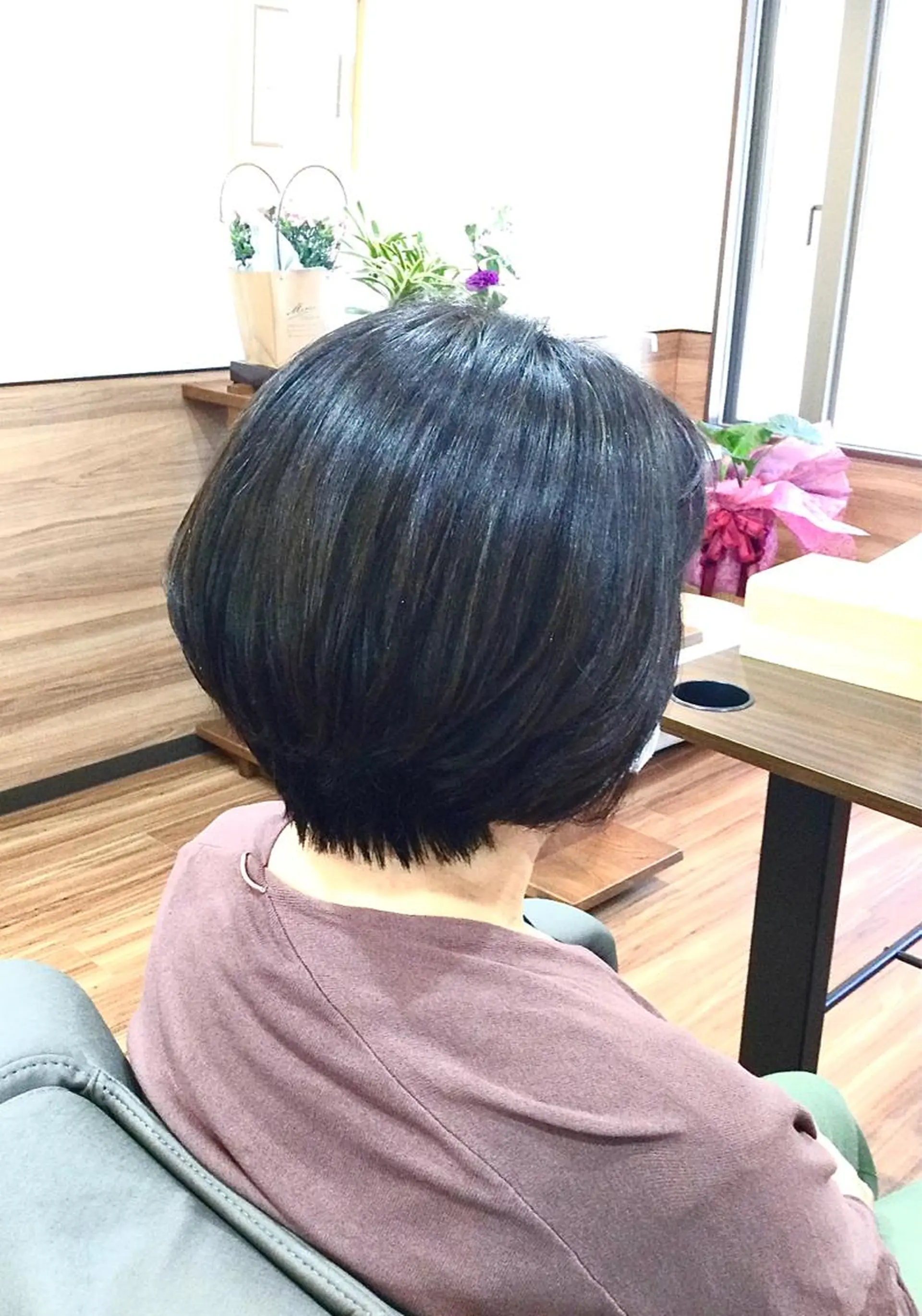 ショート ショートヘア Annon プライベートサロンのヘアスタイル