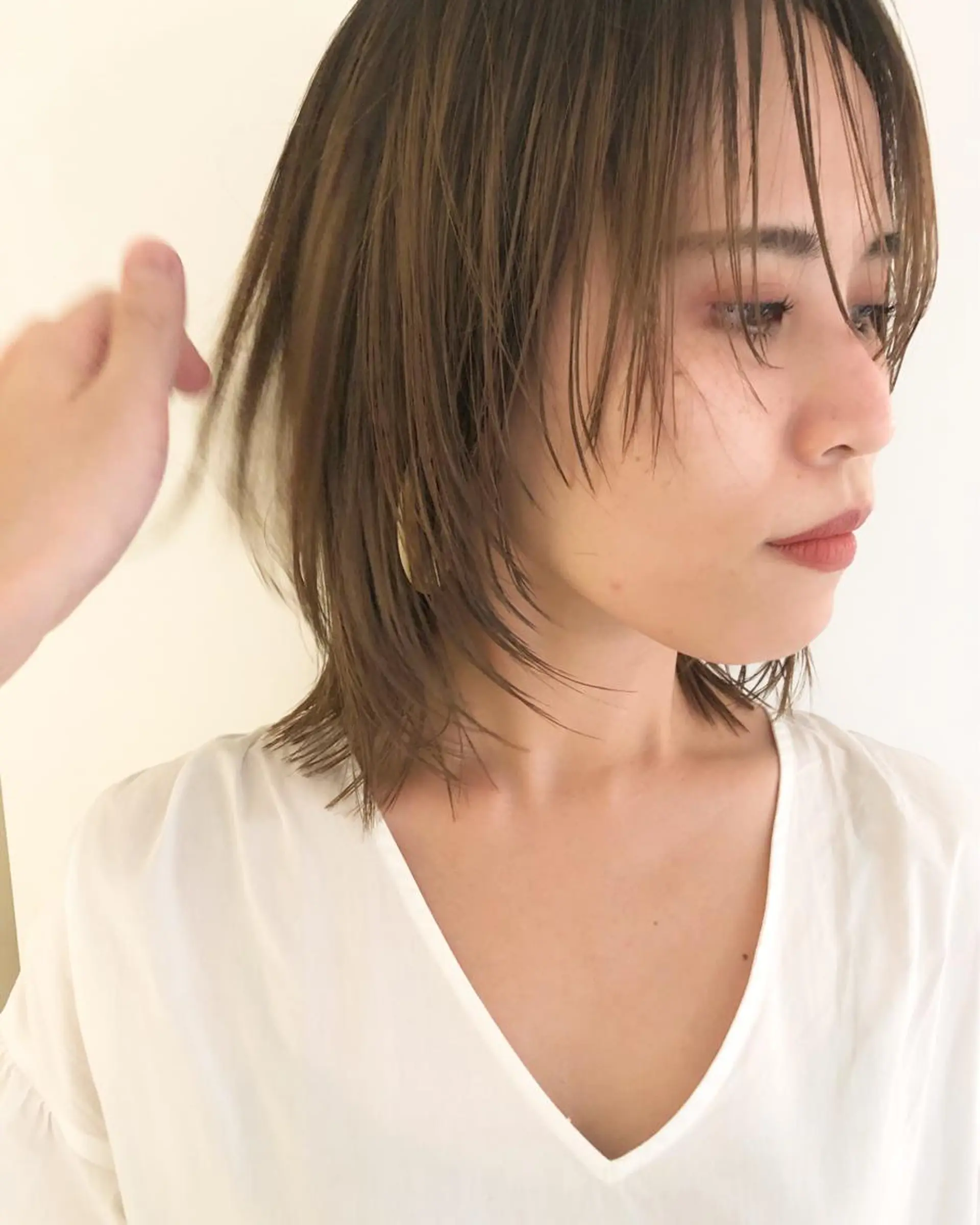 ミディアム ウルフカット 小顔💫似合わせ💫 ショート下村直也のその他イメージ