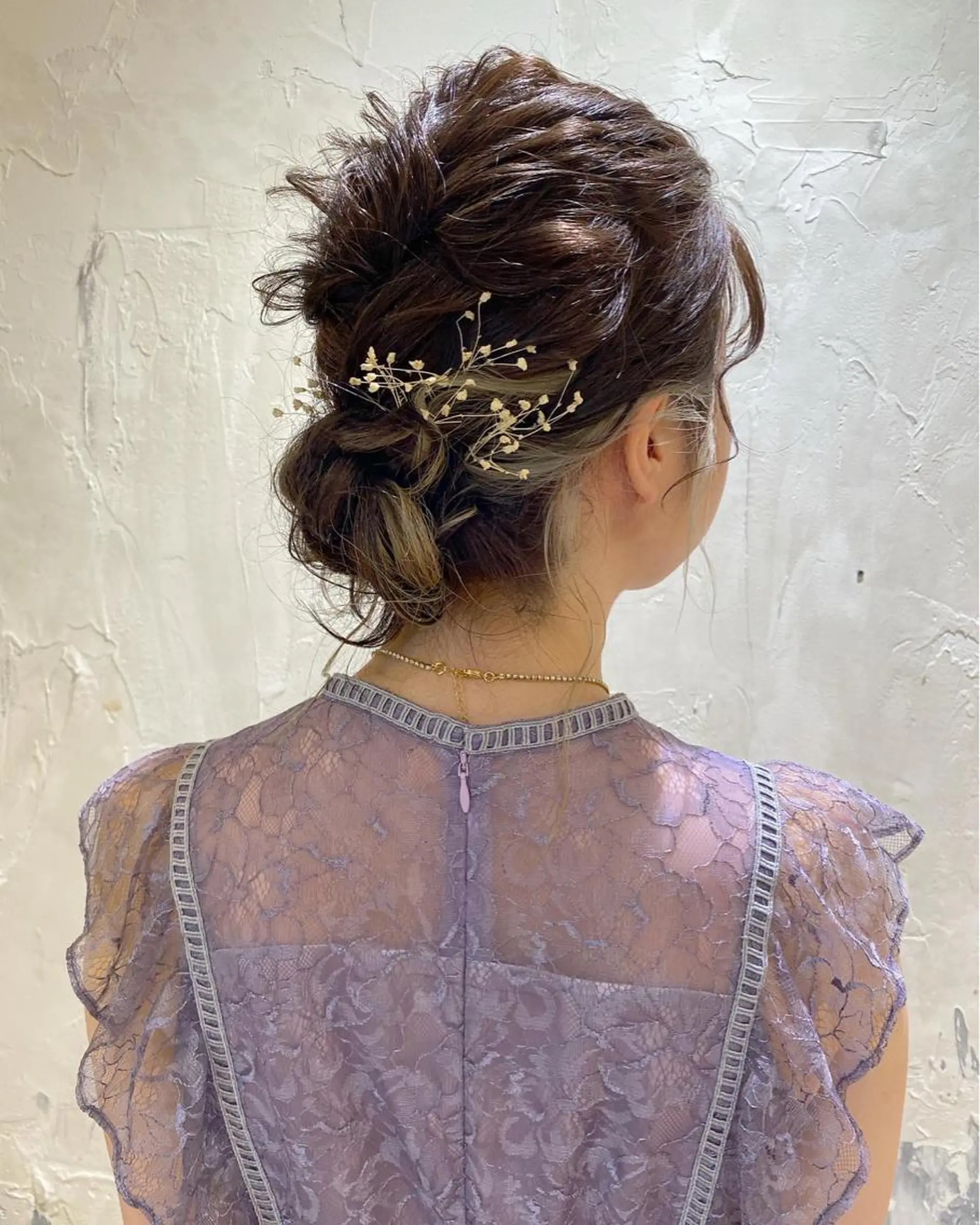 ヘアアレンジ irwi/イルウィ所属・miku🎀門前仲町 ブリーチ・レイヤーのヘアスタイル