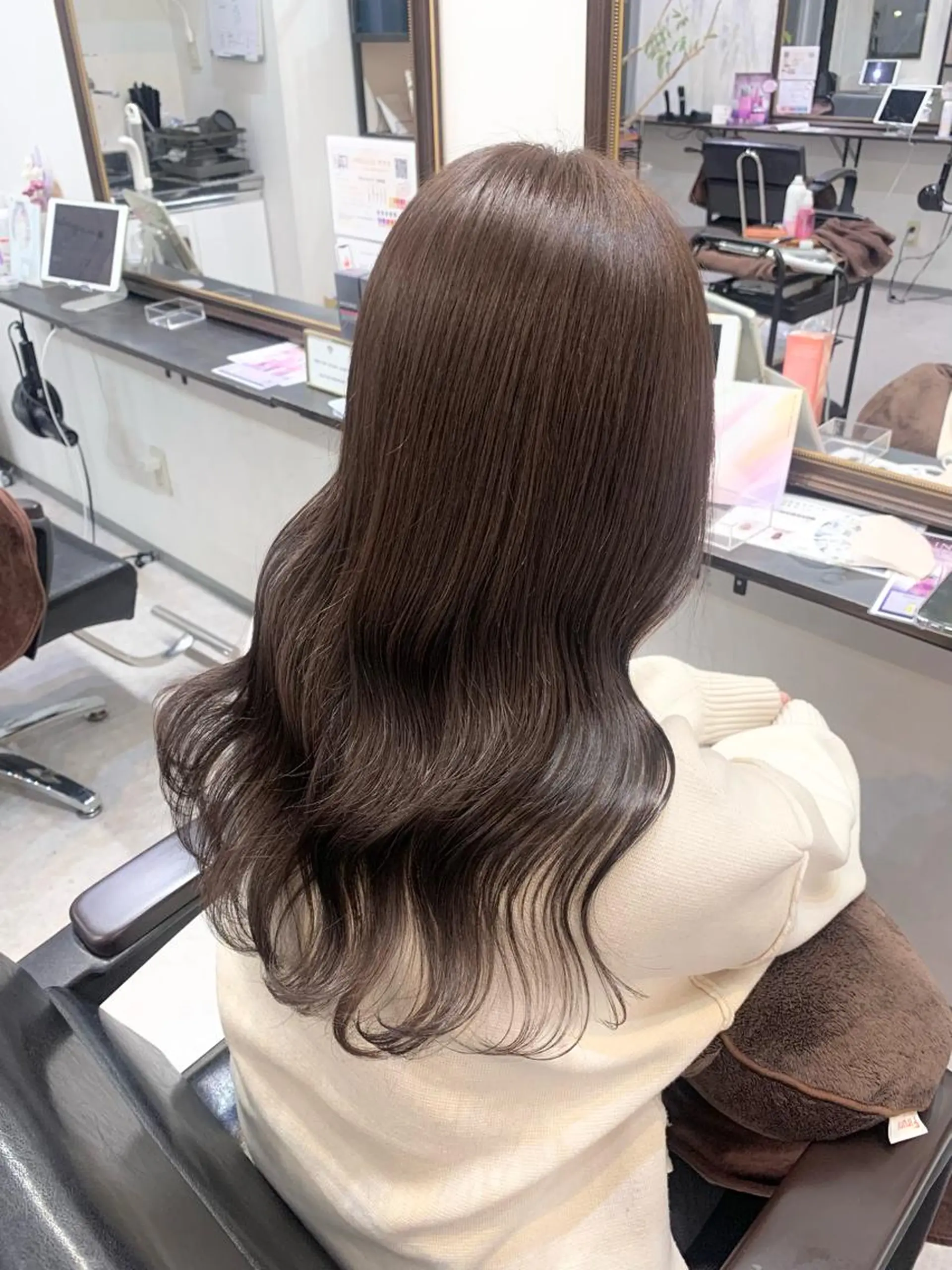 ロング 髪質改善/縮毛矯正 🎀小林 唯 🎀のヘアスタイル