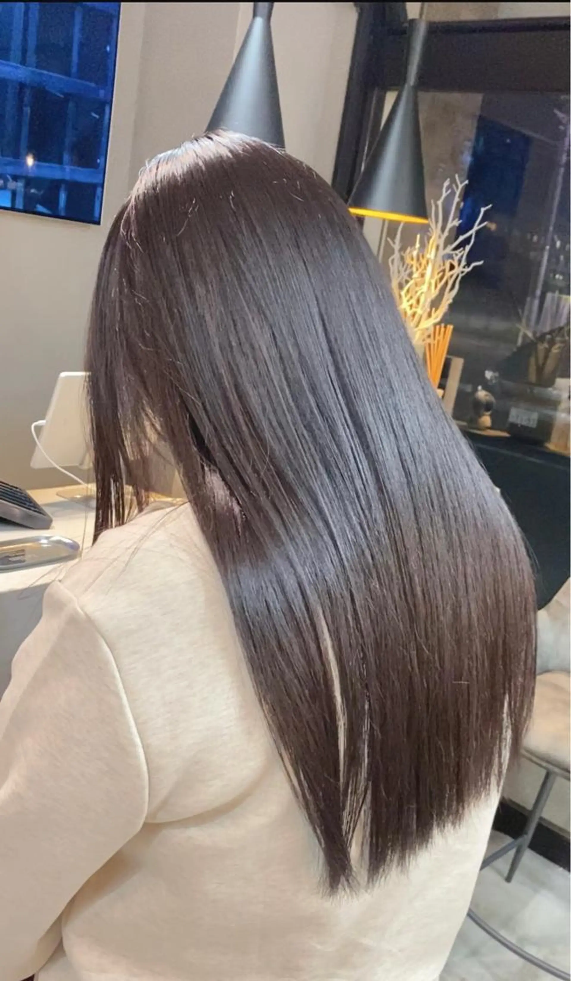 ロング FUMA フウマのヘアスタイル
