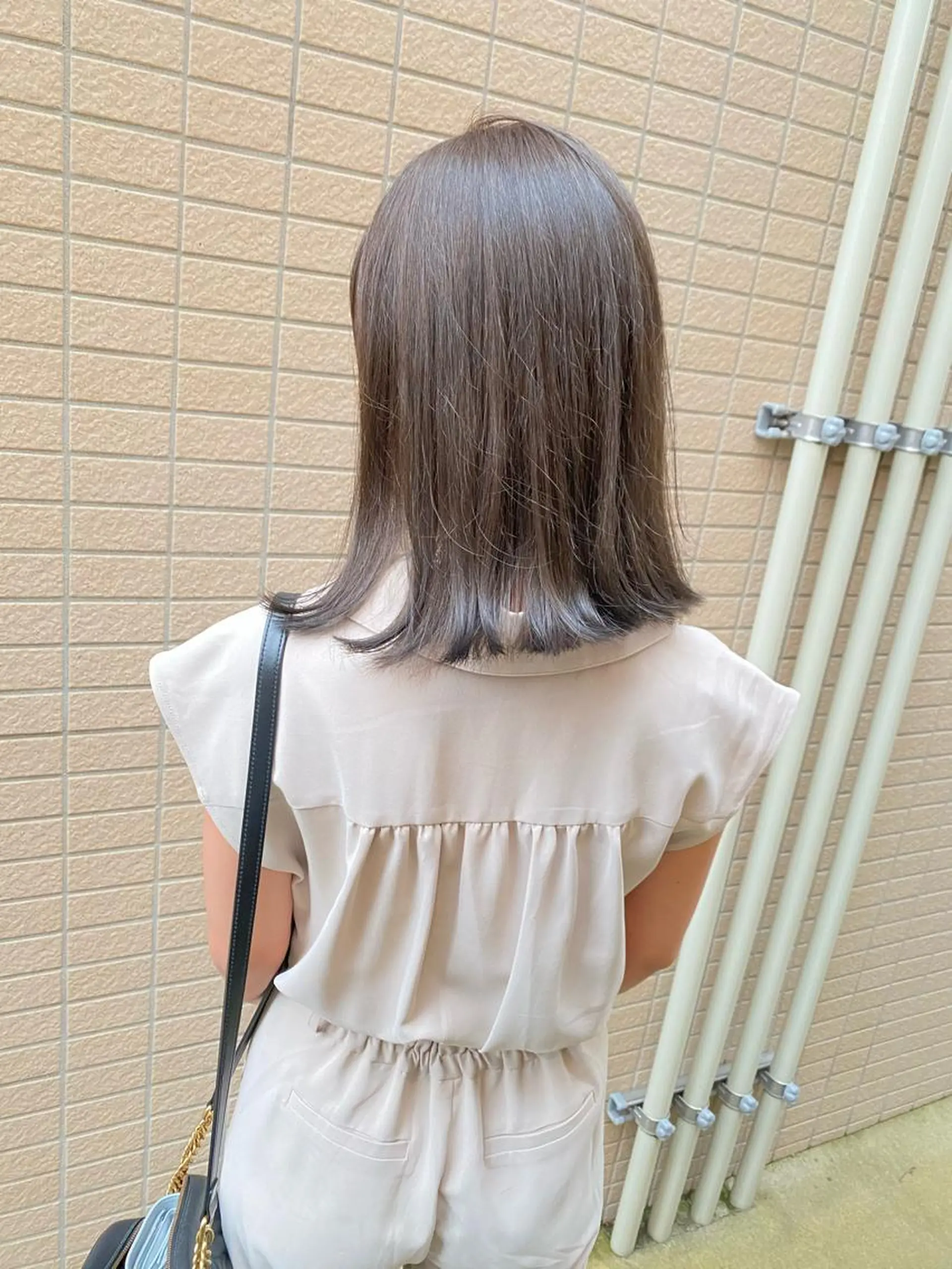 ミディアム カラー カット ヘアカラー トリートメント ショート、ボブ シマダマサトのヘアスタイル