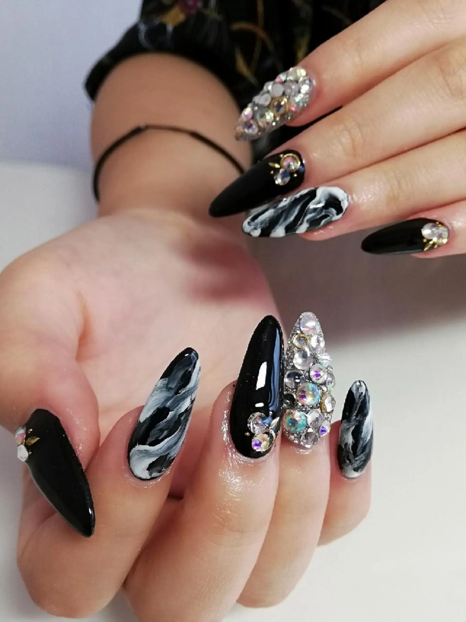 ネイル ロング BlissNail ブリスネイルのネイルデザイン
