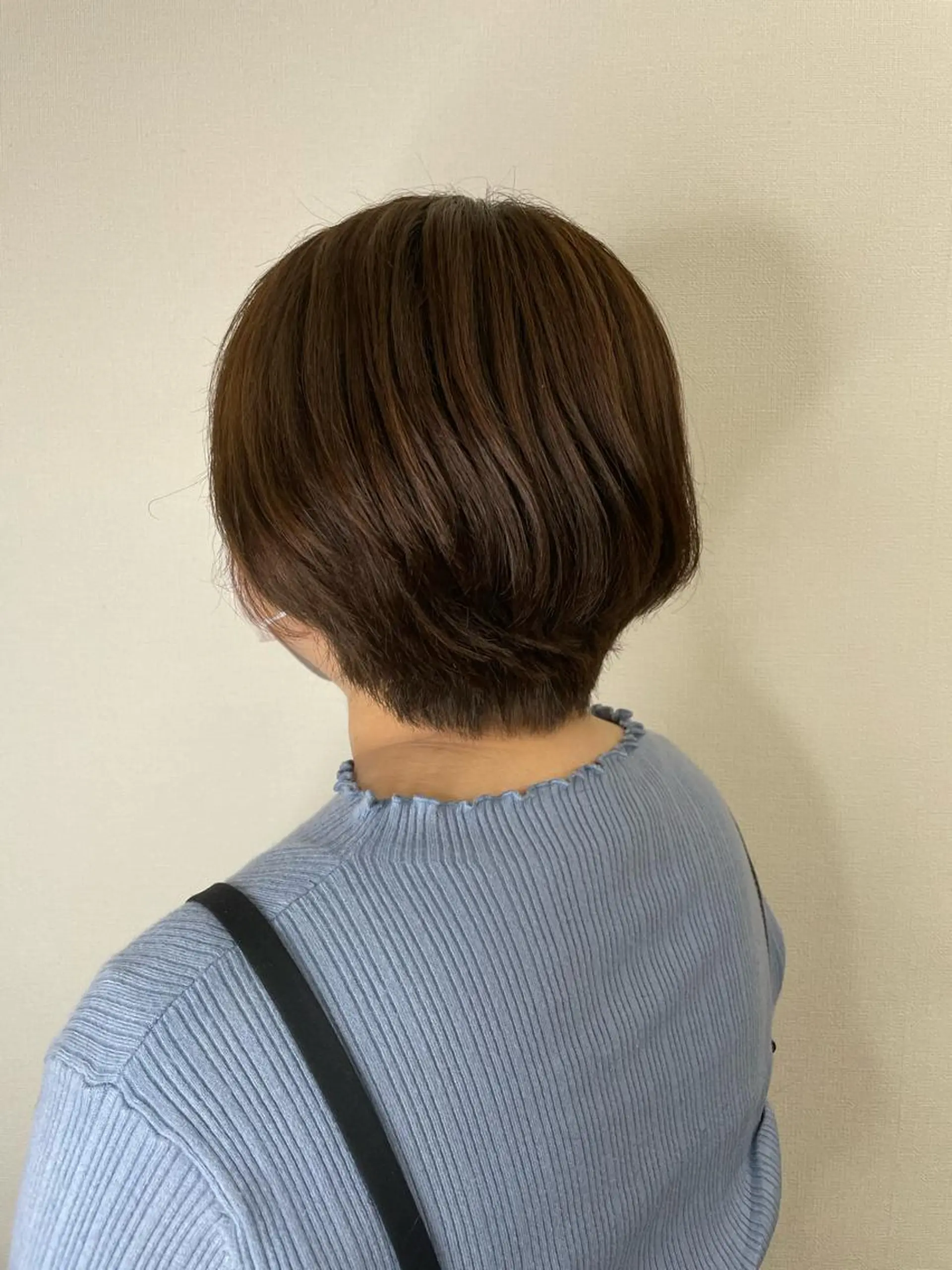 ショート Mens  Salon stud.所属・川畑 大地/波巻きパーマのヘアスタイル