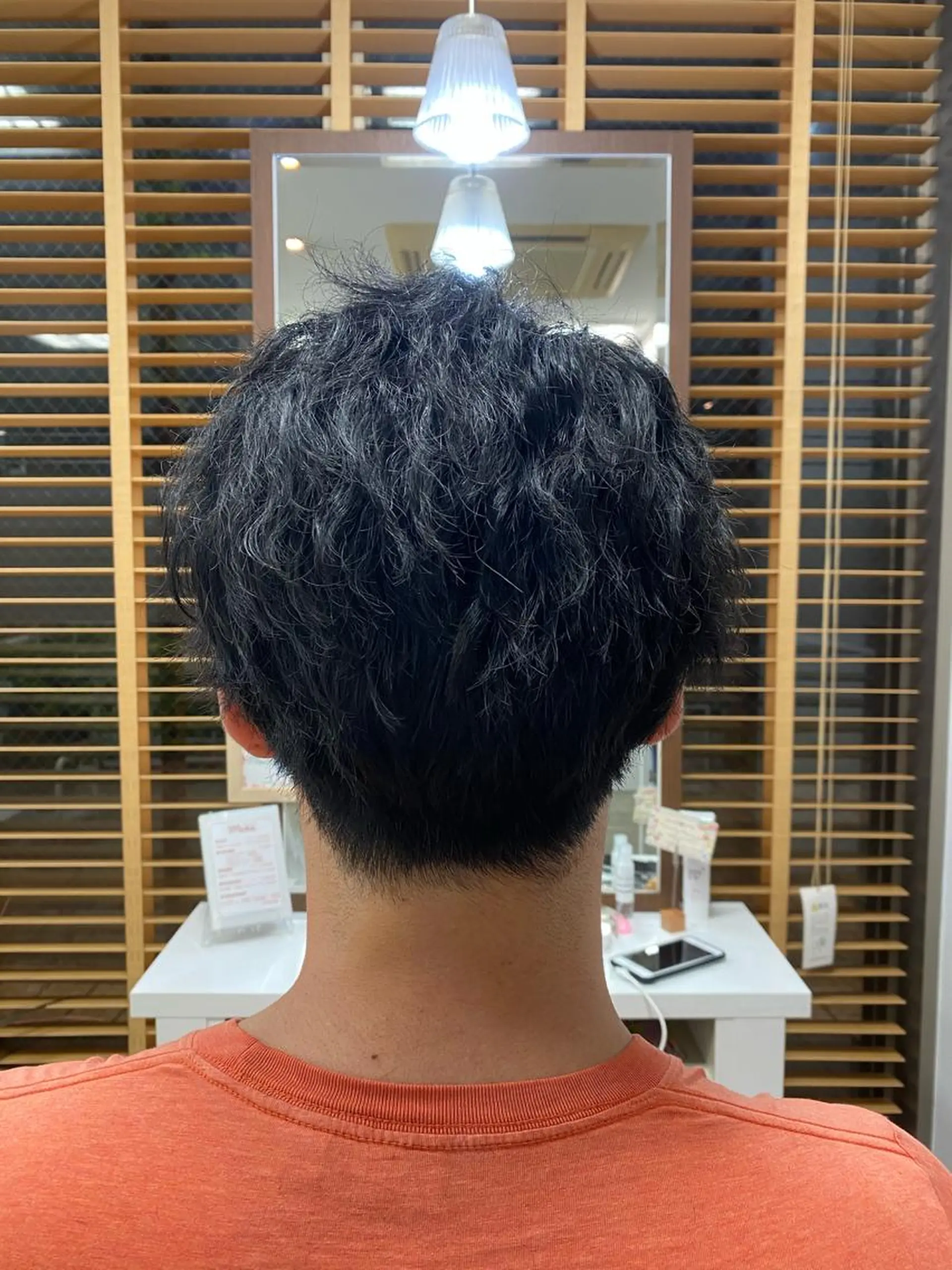 ショート メンズ Aloa登戸所属・武田 学のヘアスタイル