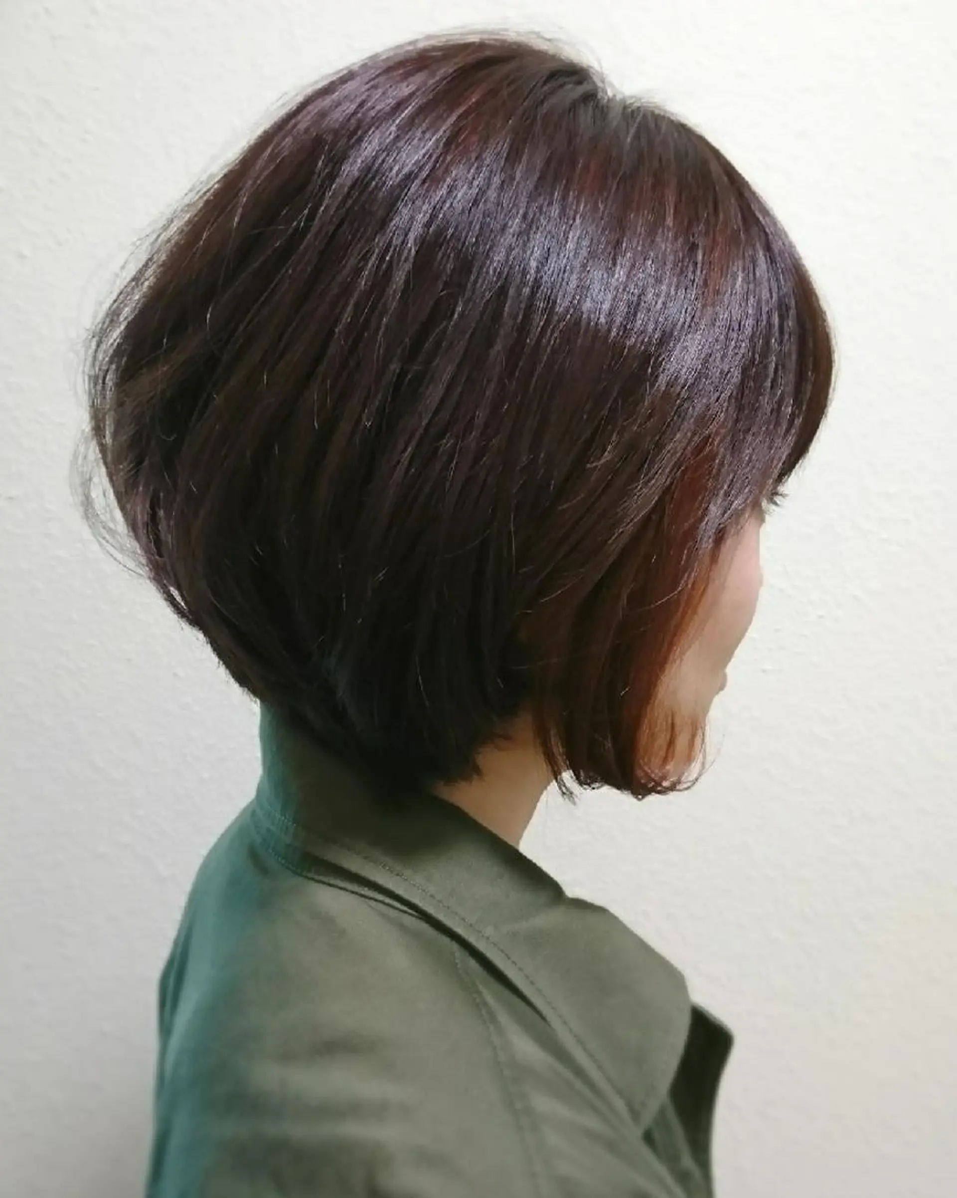 ショート カラー インナーカラー パープルカラー ＊Cielo＊ 佐藤 幸世のヘアスタイル
