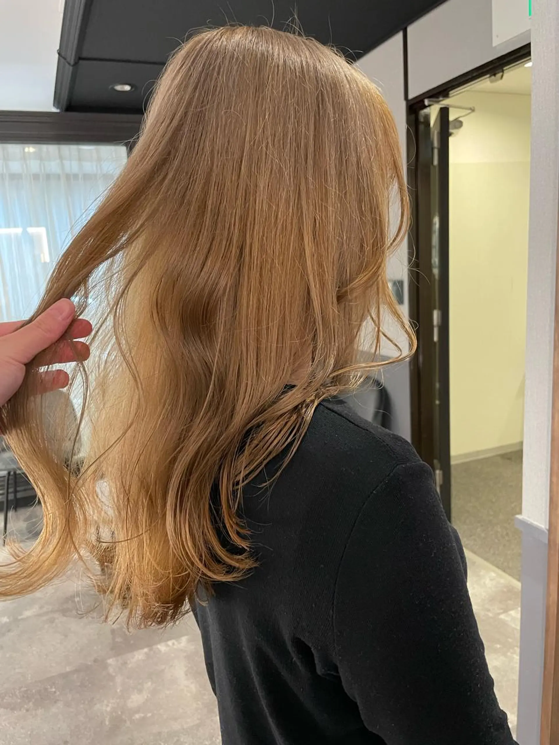 ロング 天王寺/阿倍野 tocca rieのヘアスタイル