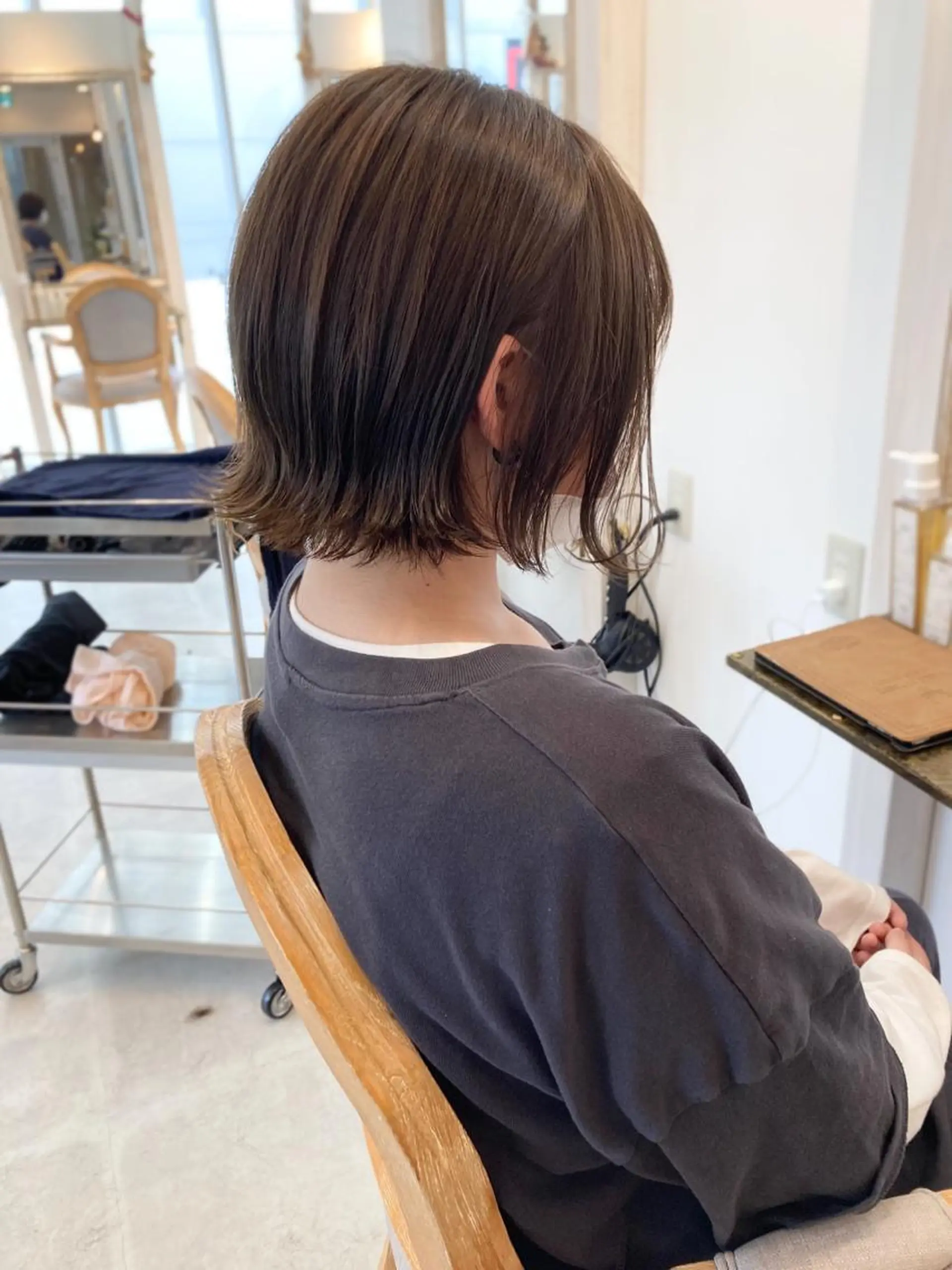 ショート カラー ボブ& 髪質改善FUMIYAのヘアスタイル