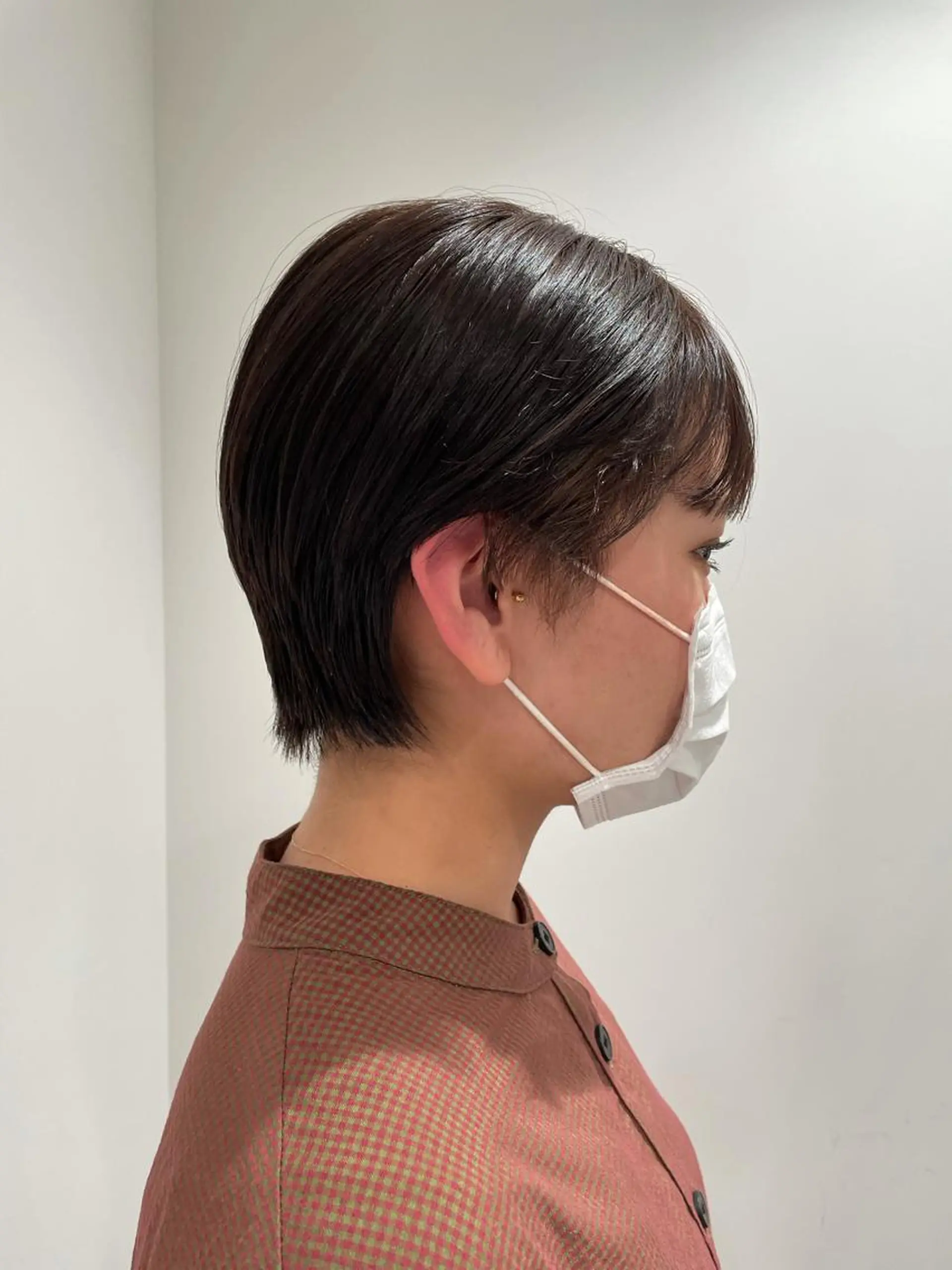 ショート ショートヘア 吉田一輝 外国人パーマのヘアスタイル