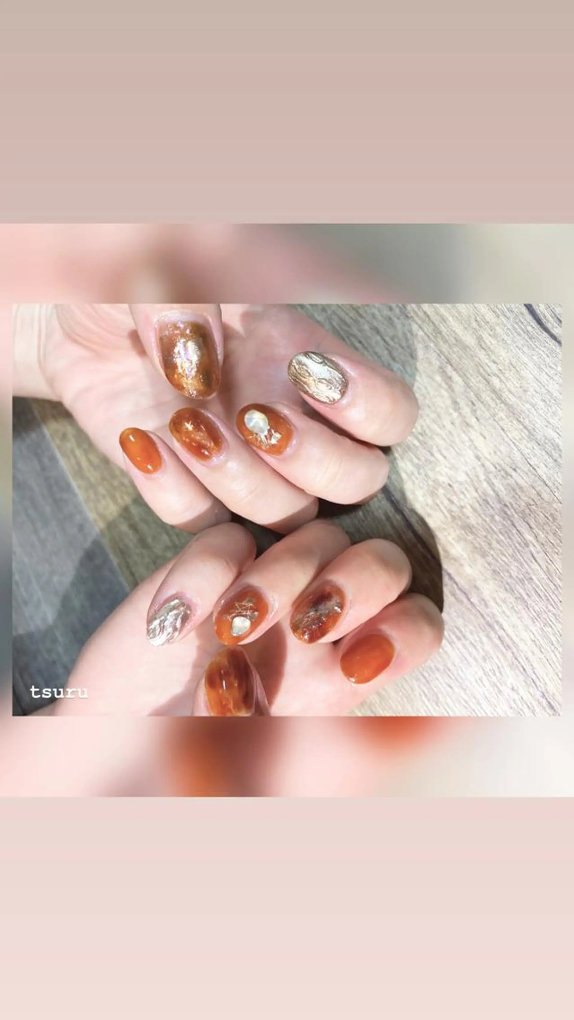 ネイル ニュアンスネイル nailsalon GEARのネイルデザイン