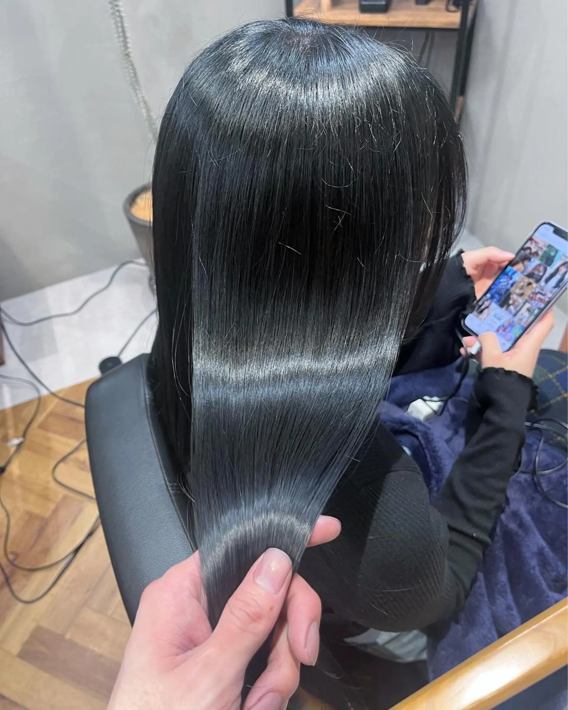 ロング カラー ヘアカラー 吉祥寺【髪質改善カラ ー/ブリーチ】藤井のヘアスタイル