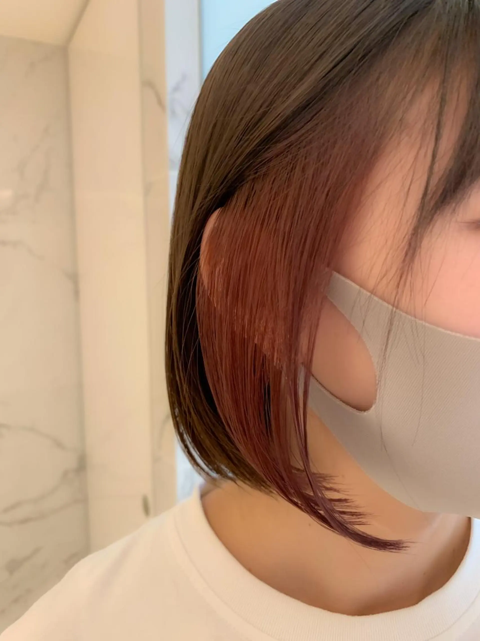 ショート 髪質改善IENA店長 小泉拓のヘアスタイル