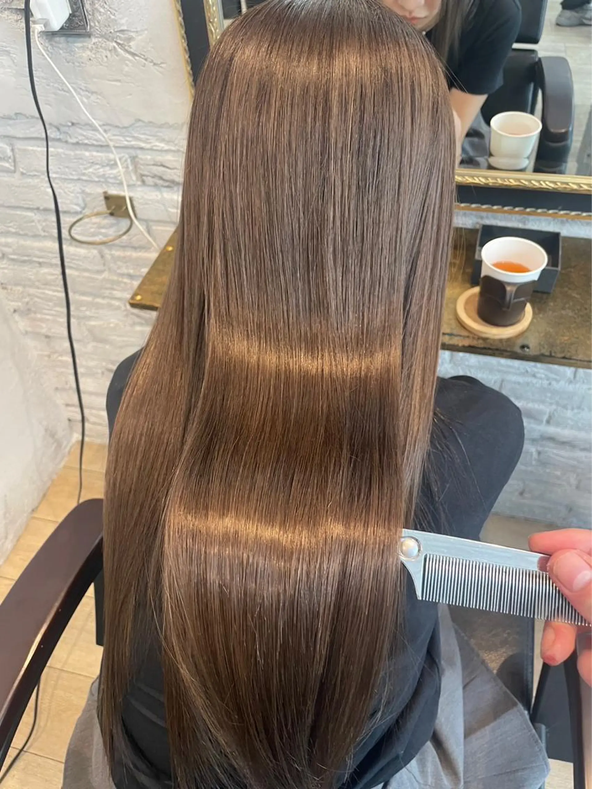 ロング ヘアカラー le. pidorgeのヘアスタイル