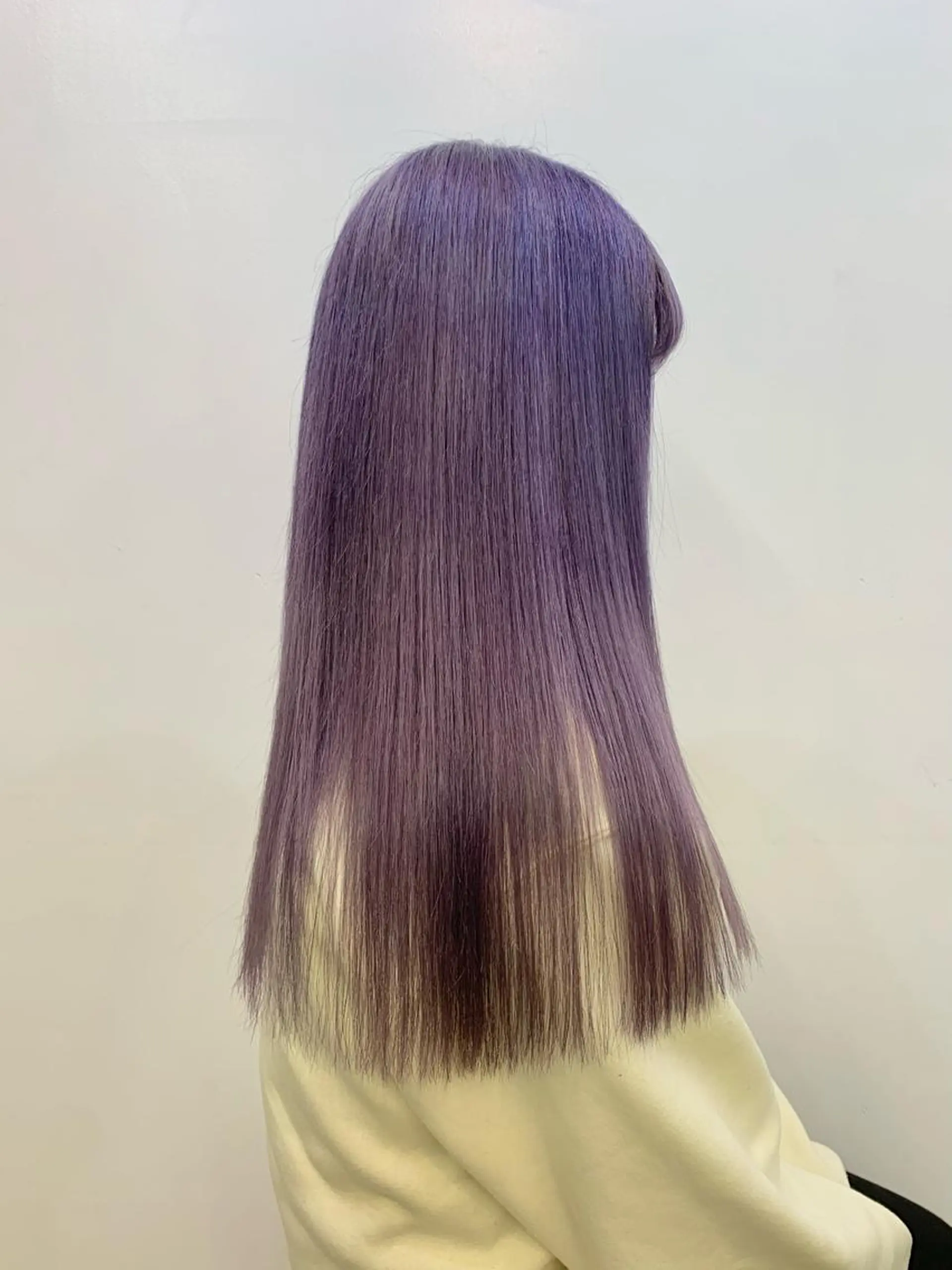 ロング カラー ヘアアレンジ 🎀暖色カラー🎀 yurika♡のヘアスタイル