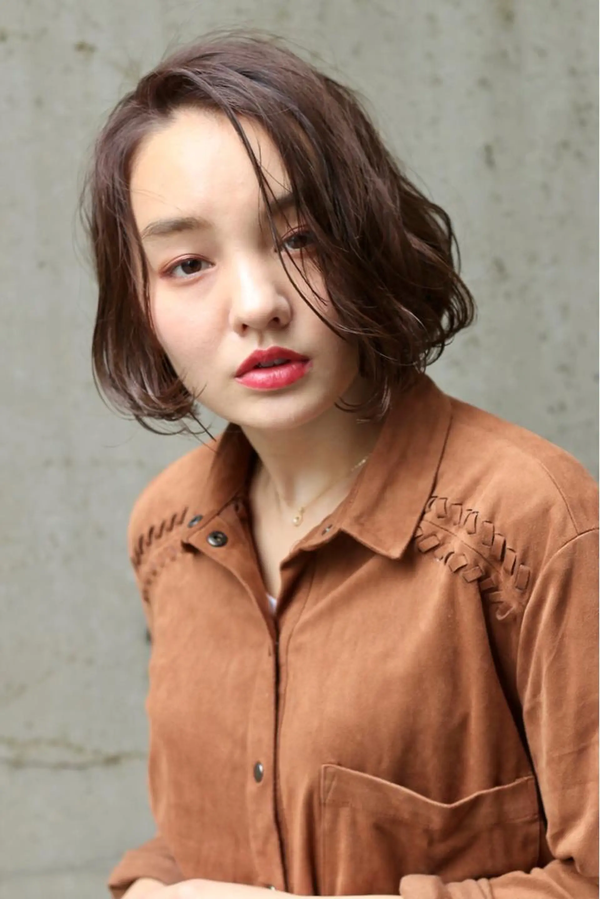 ショート カラー ベージュカラー パーマ ✂︎マンツーマン施術 ａｙｅ✂︎のヘアスタイル