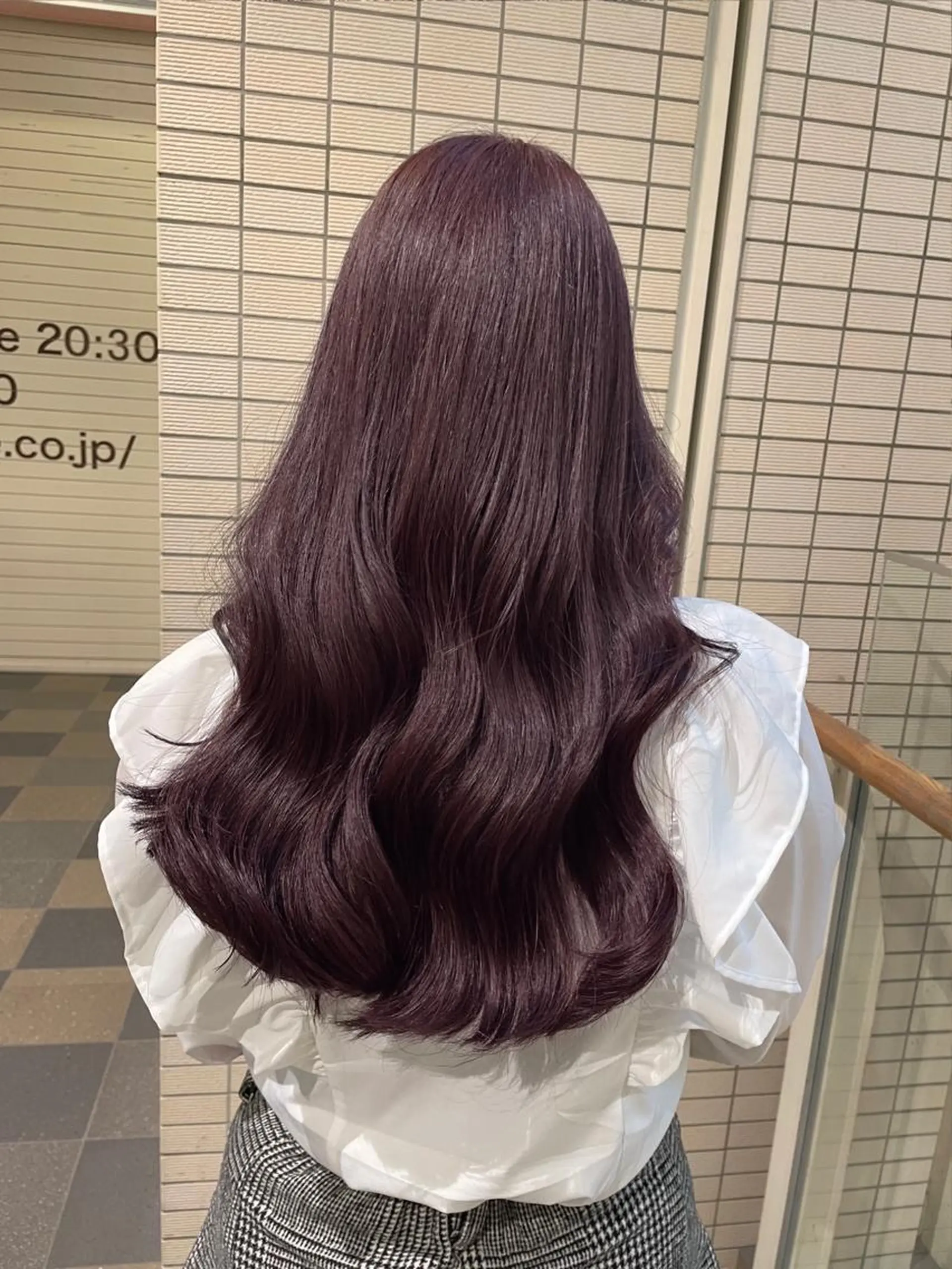 ロング ヘアカラー KANA🌷 髪質改善のヘアスタイル