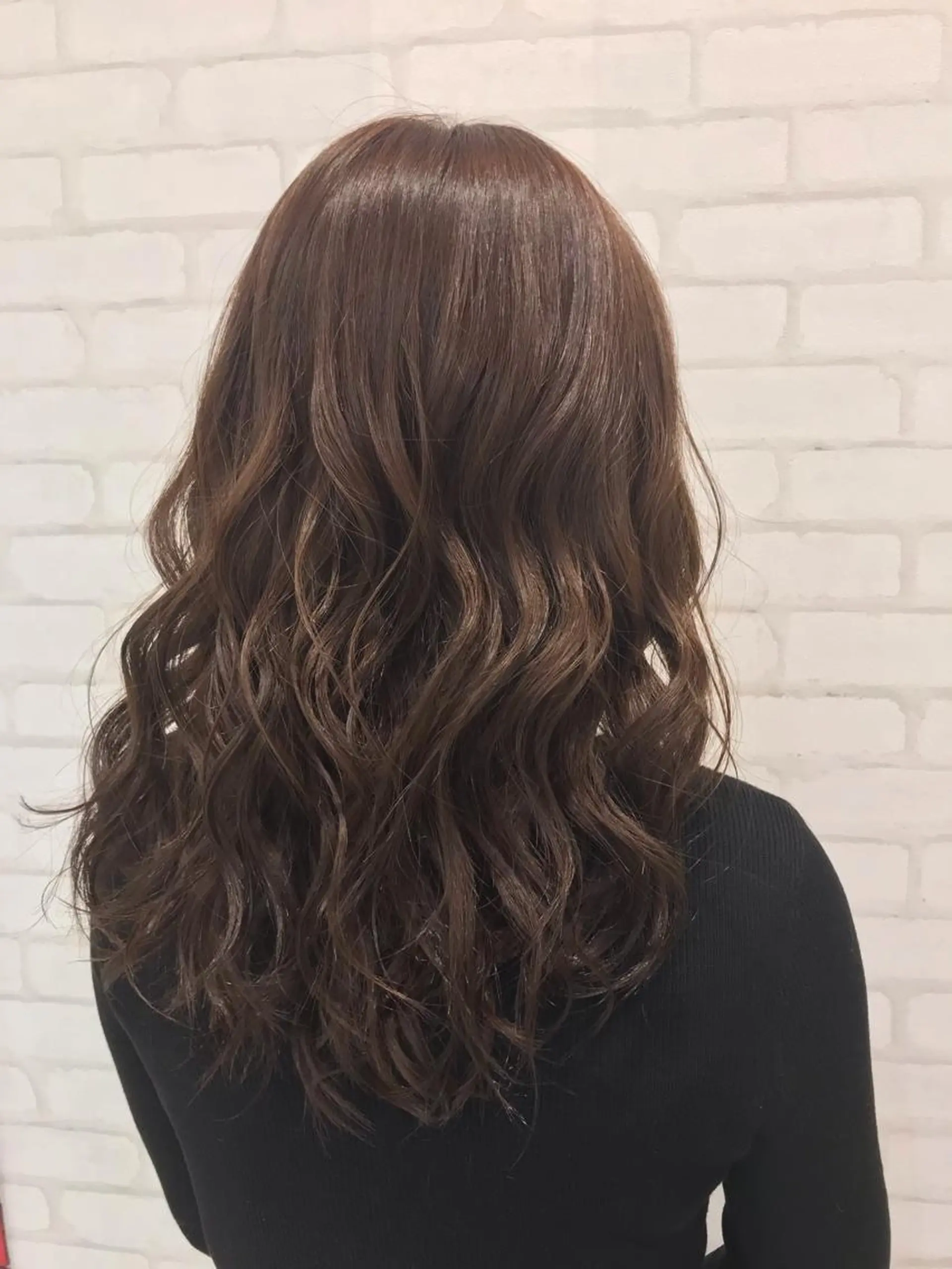 ロング カラー 中川 拓弥のヘアスタイル