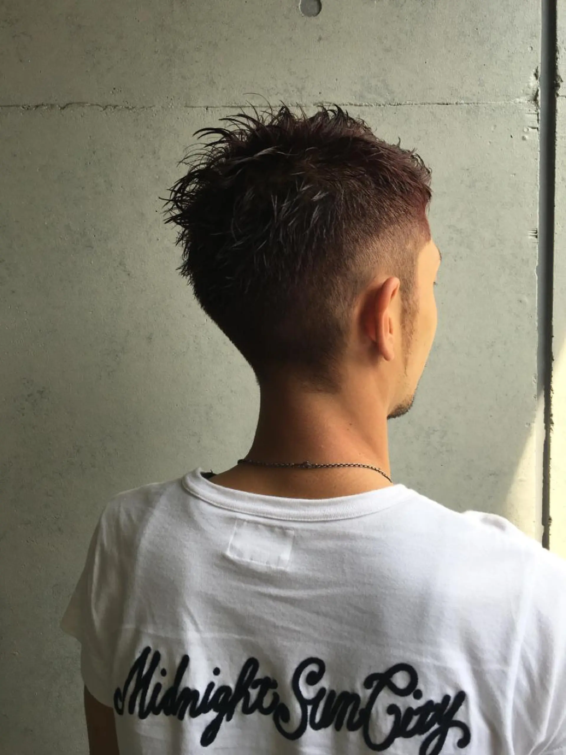 メンズ カット ヘアカラー メンズカット クドウユウキのヘアスタイル