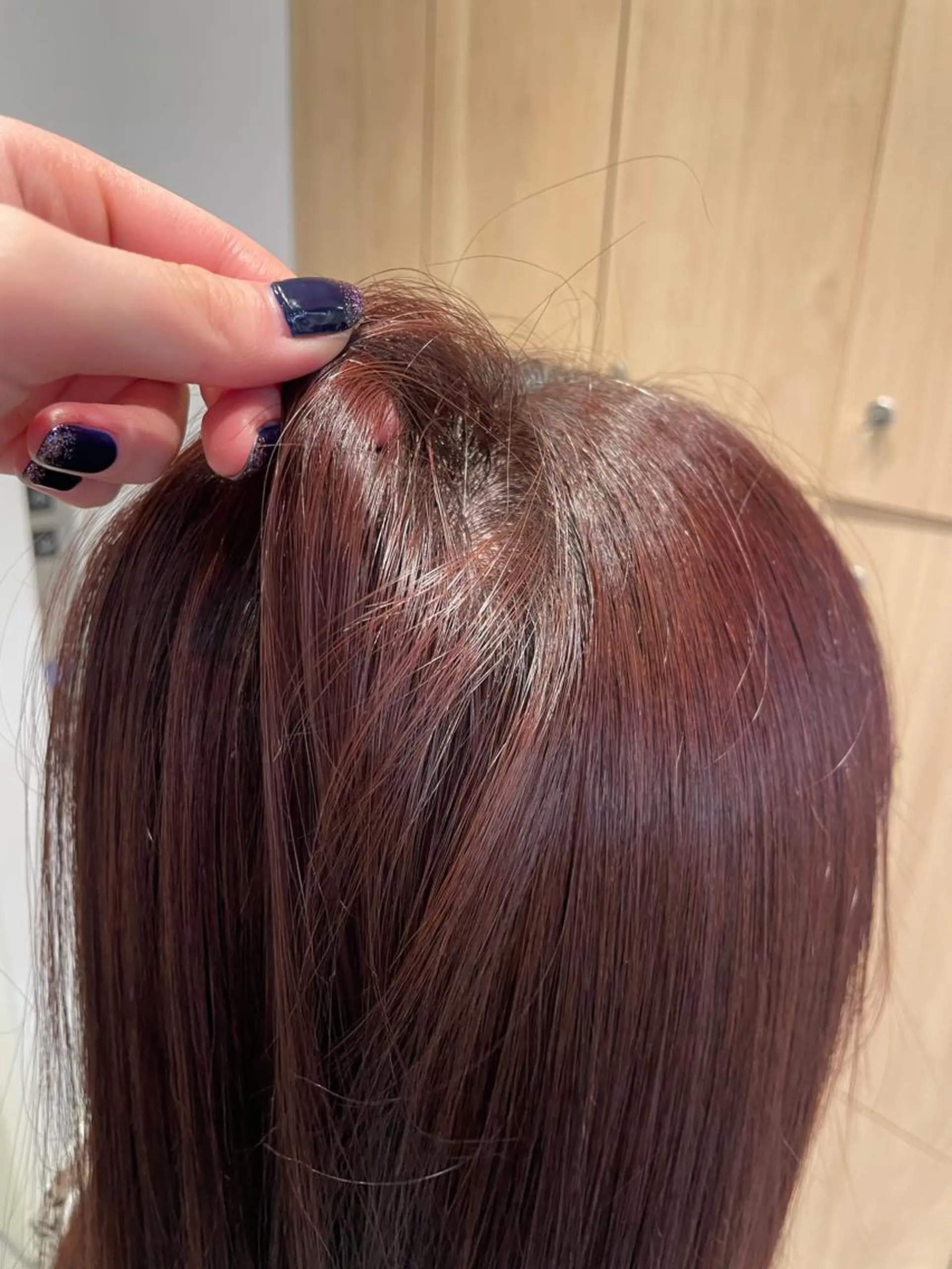 ロング カット ヘアカラー Lafith hair clan所属・Lafith本通店/ SARAのヘアスタイル