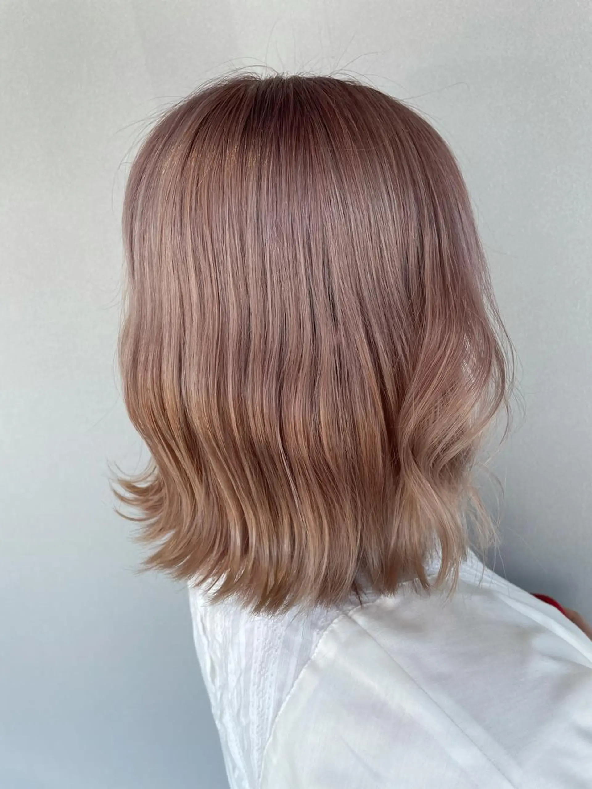 ミディアム カラー リルフェアリー 磐田店のヘアスタイル