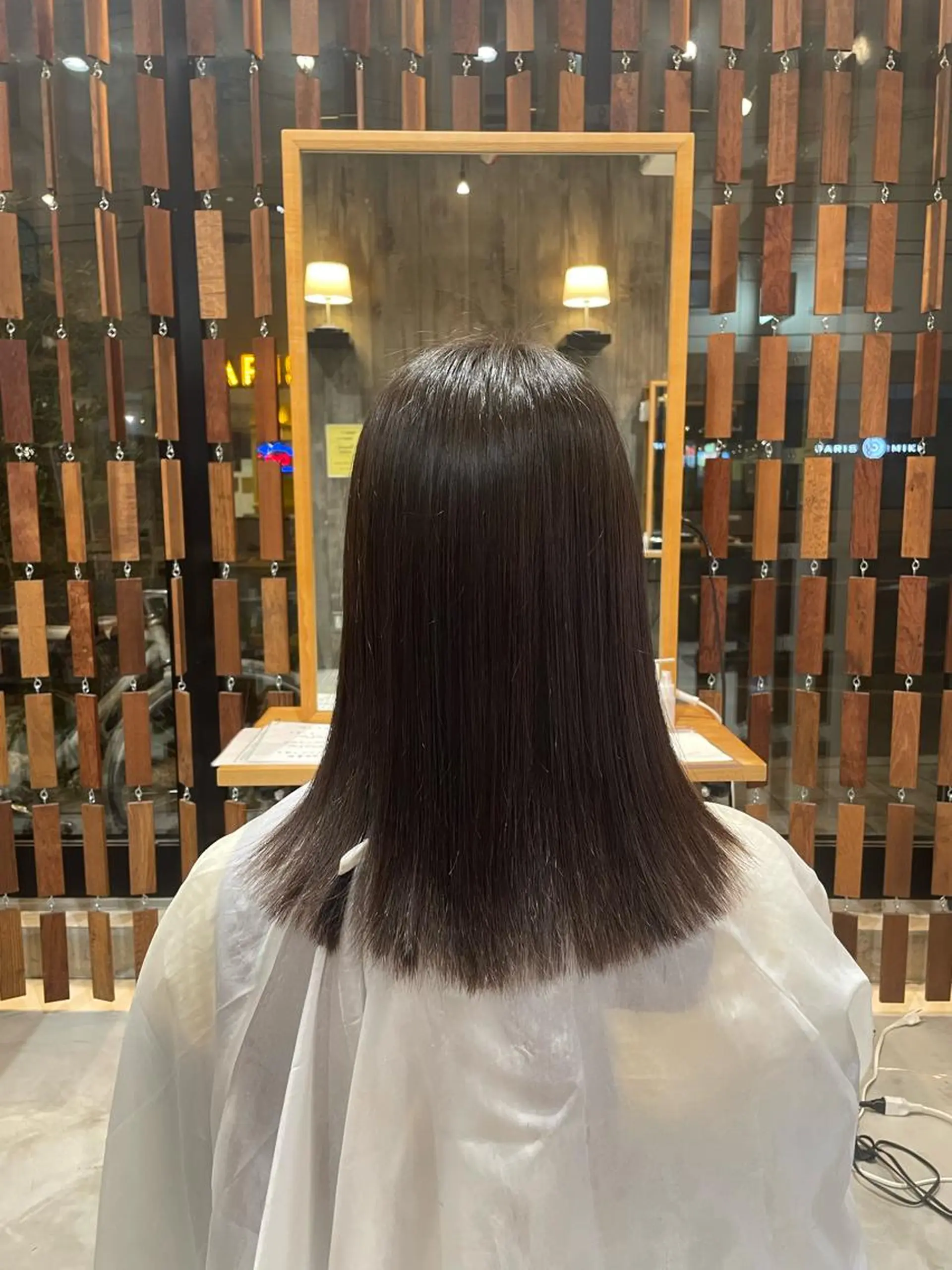 ロング 三好 祐希のヘアスタイル