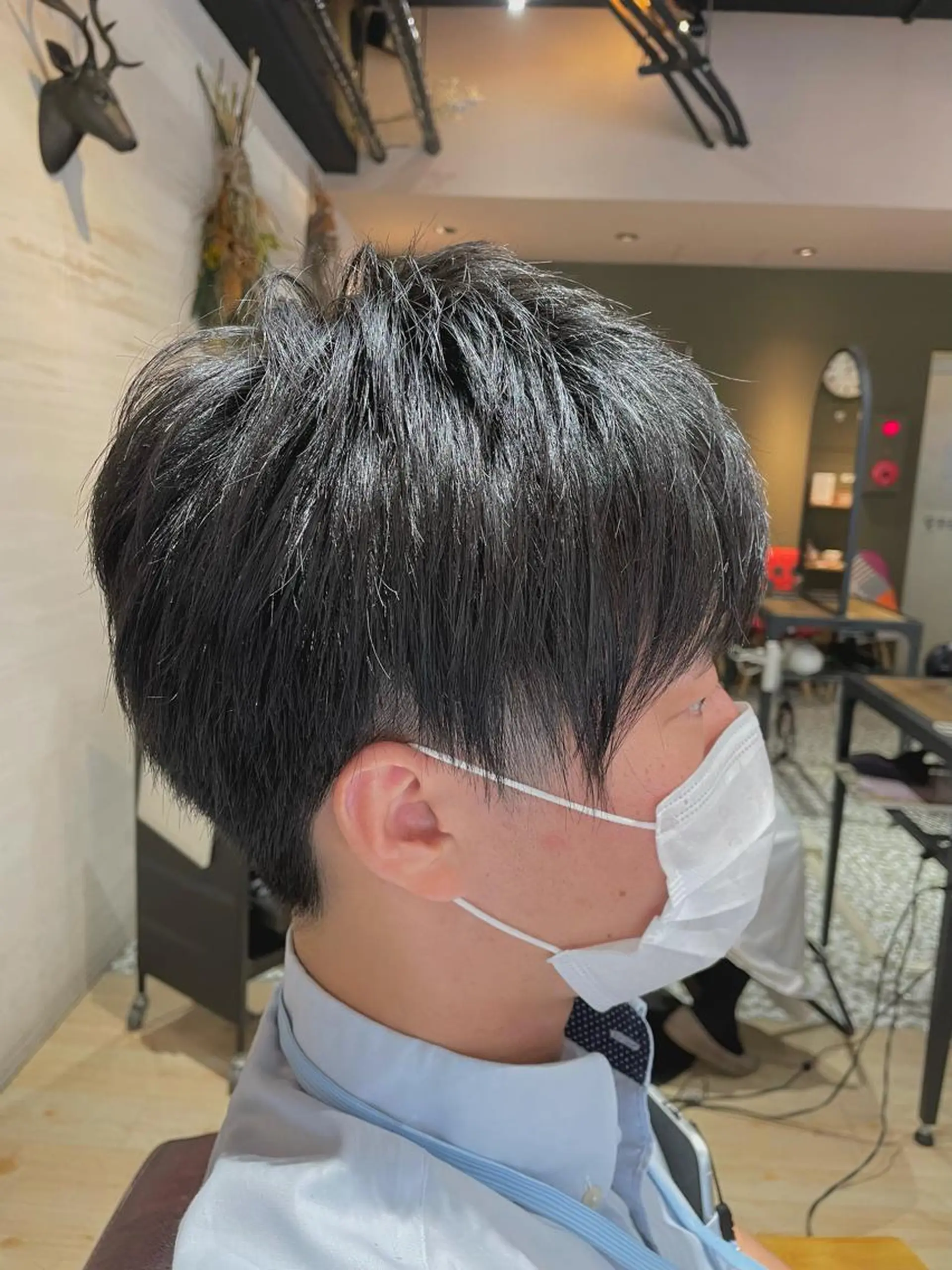 ショート メンズ キッズ カット シェアサロン〜糸ito〜所属・Hiro ヒロのヘアスタイル