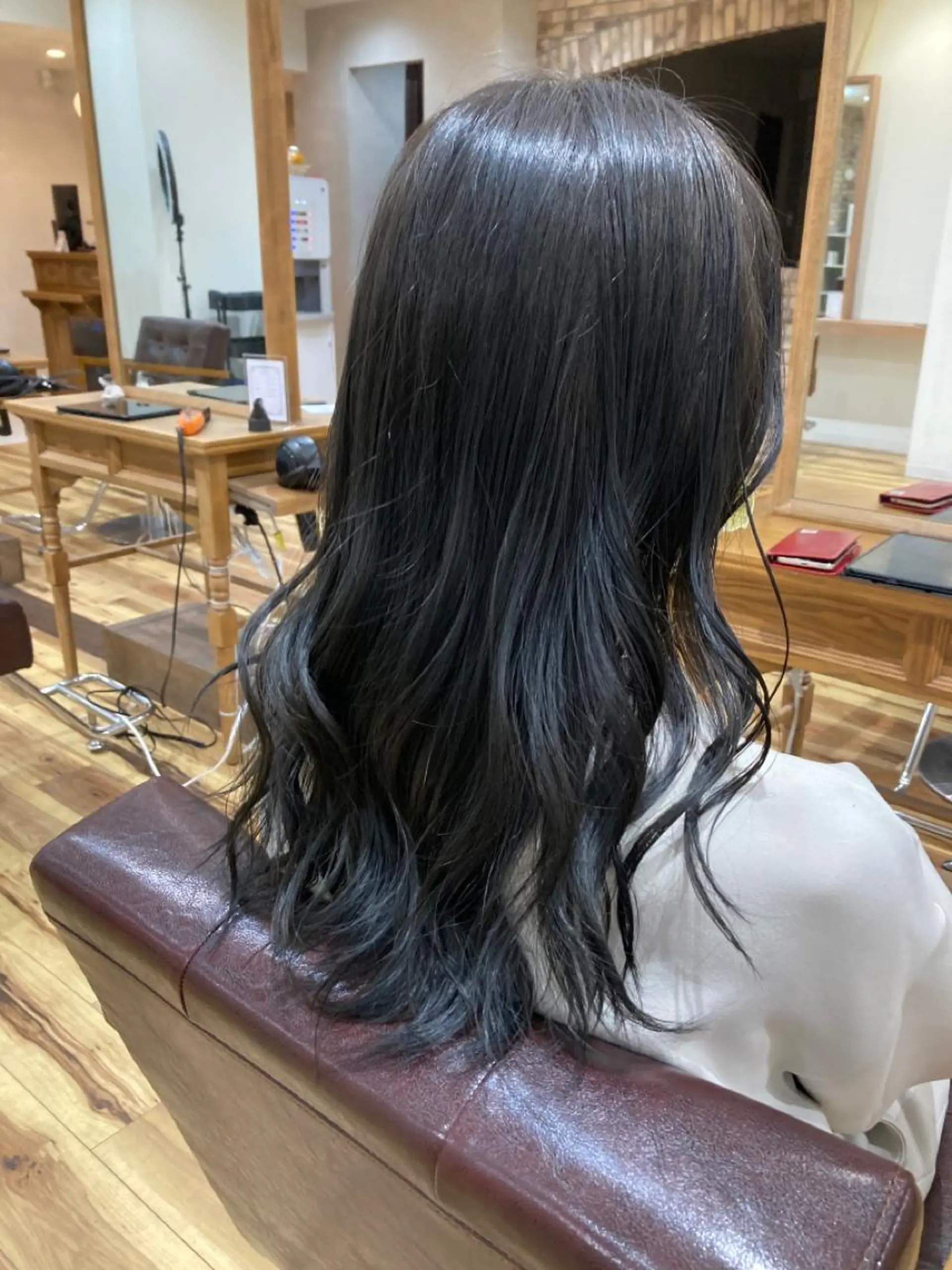 セミロング カット ヘアカラー トリートメント ショート/ボブ やぐちゆうたのヘアスタイル