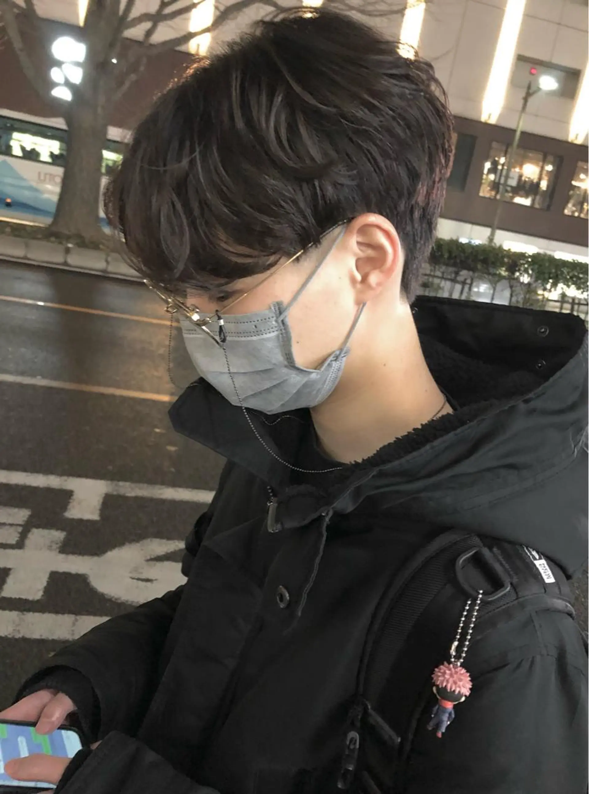 ショート メンズ 7Bridge所属・ハッシュカット 小西貫太のヘアスタイル