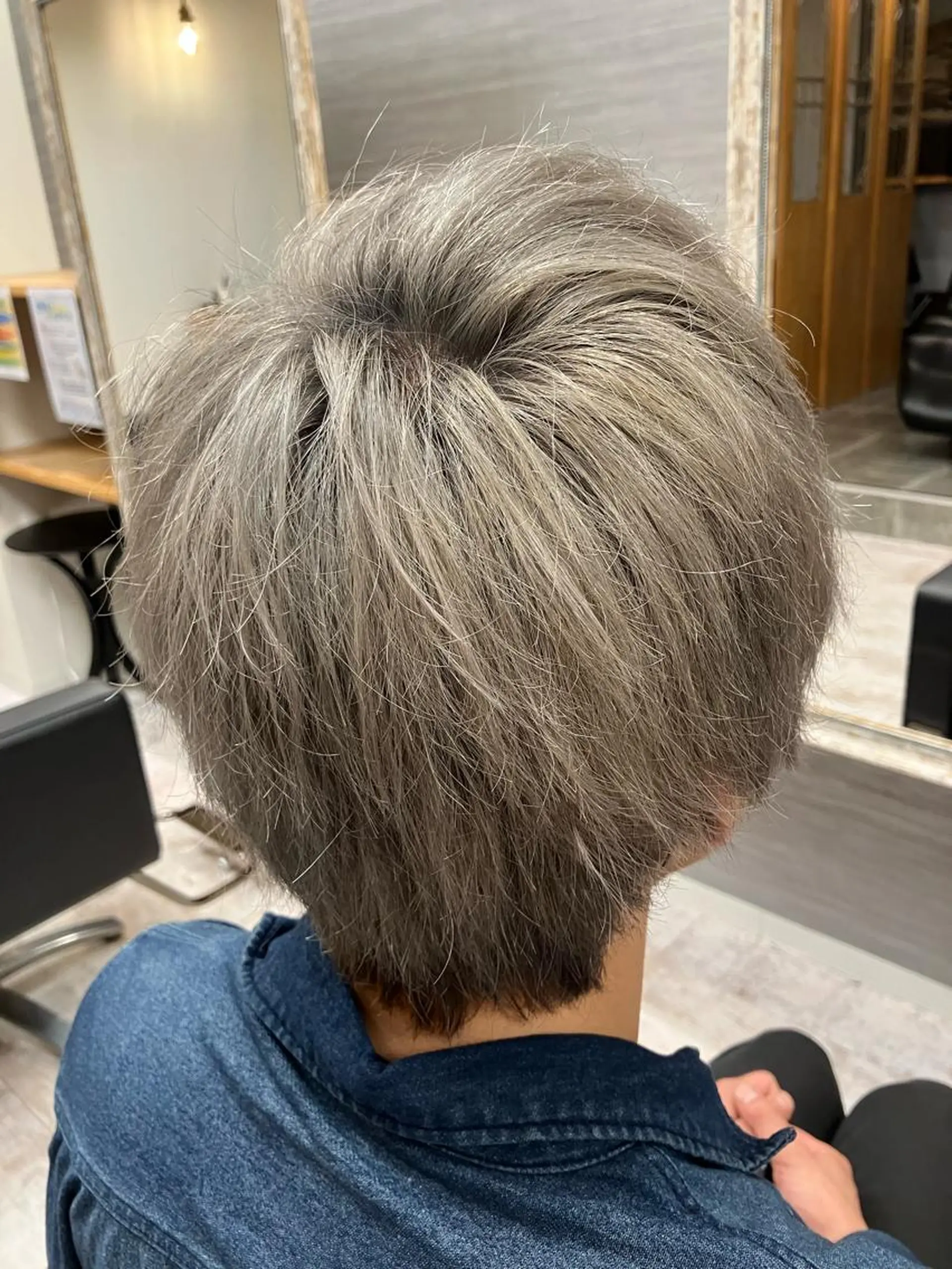 カラー メンズ カット ヘアカラー メンズ特化/パーマ/ フェードWATARUのヘアスタイル