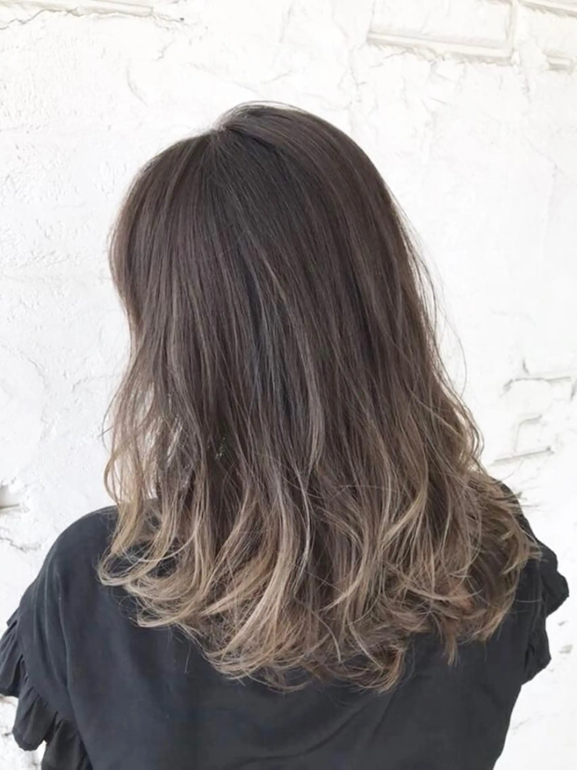 セミロング カラー ヘアアレンジ Gain池下 メンズのヘアスタイル