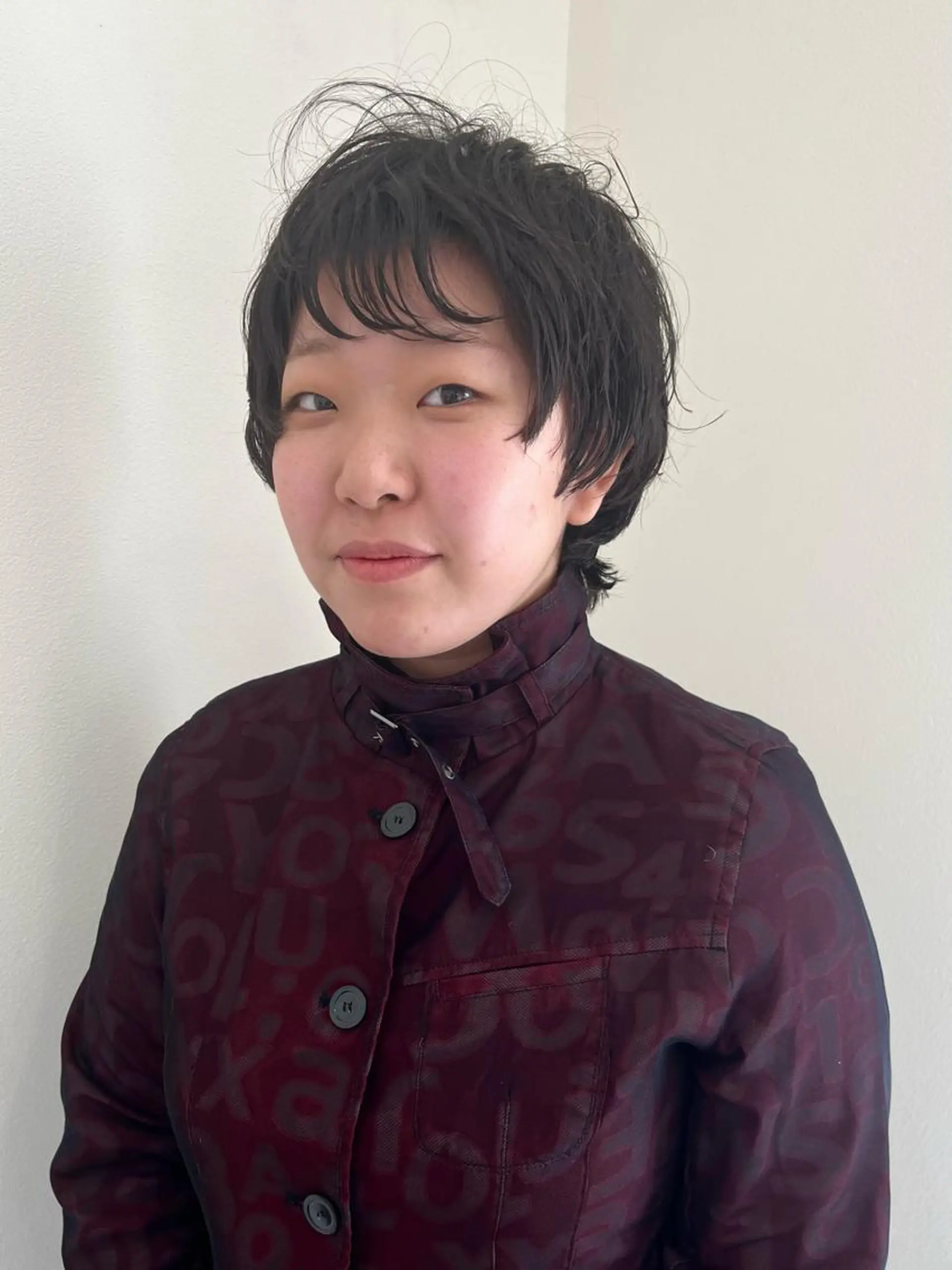 ショート カット パーマ ショートスタイル /tomo.のヘアスタイル