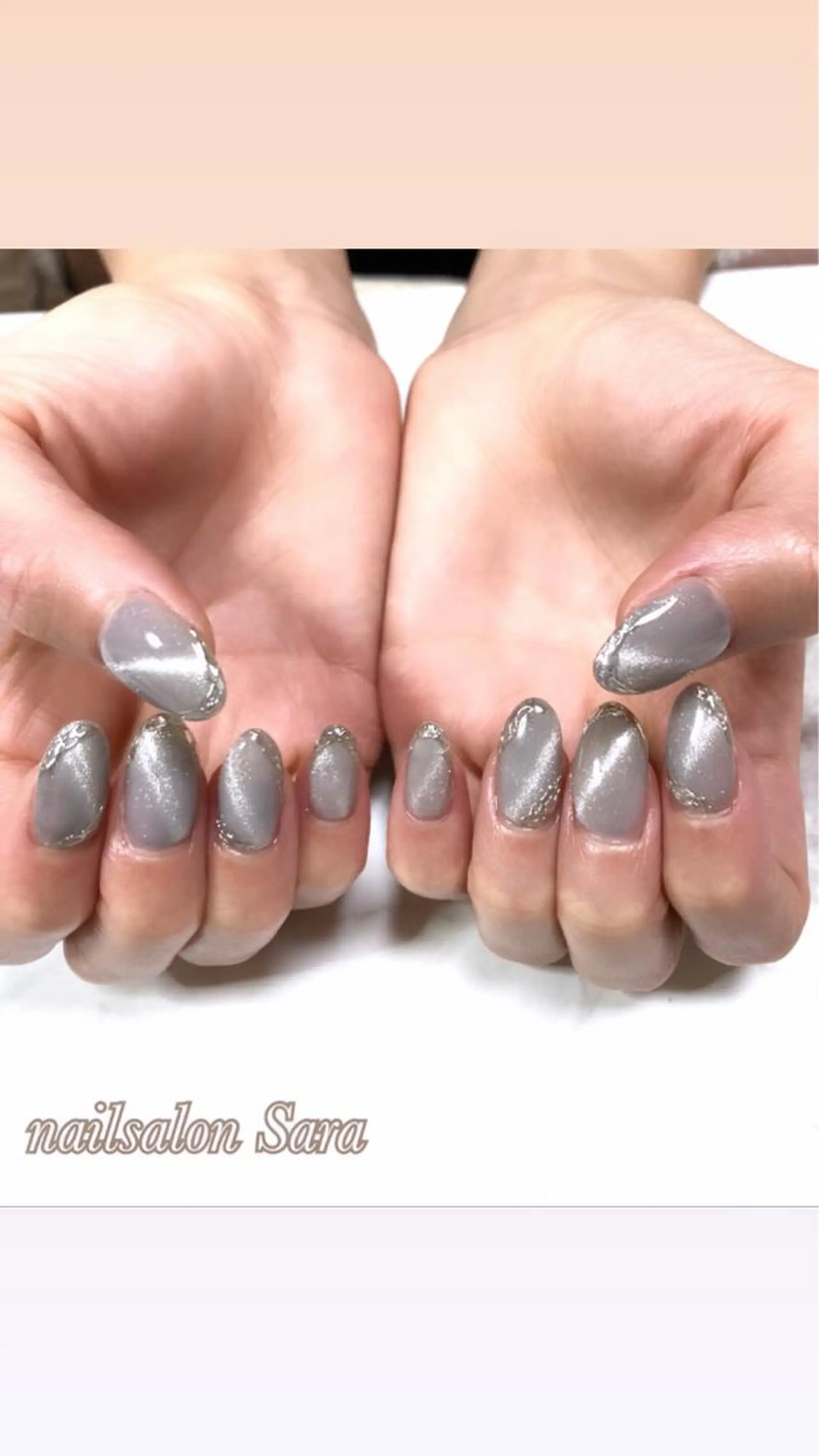 ネイル ハンドネイル Sara所属・nailsalon Saraのネイルデザイン