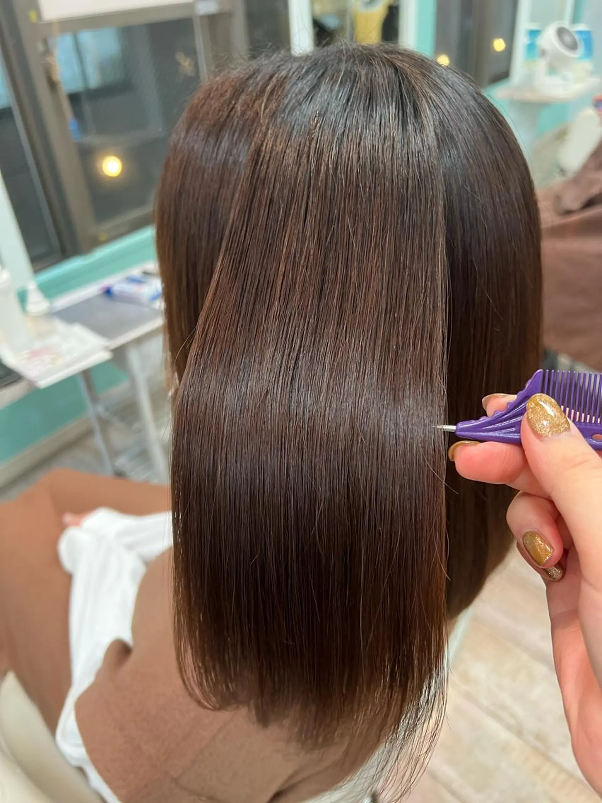 ミディアム パーマ 🎀野崎 美玖𝜗𝜚˚⋆のヘアスタイル