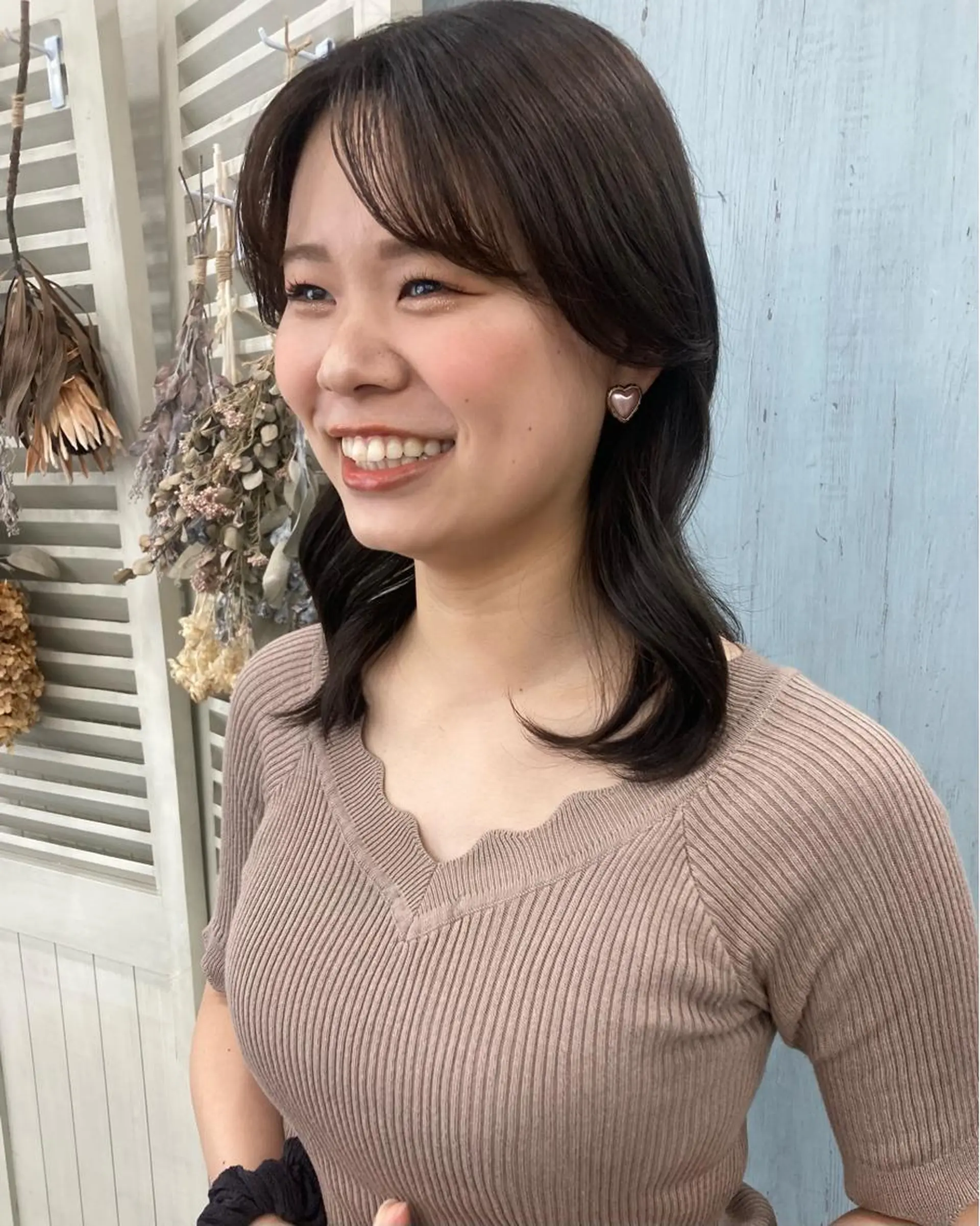 ミディアム ヘアアレンジ 韓国風ヘア 韓国メイクサロン YUKINA東京のその他イメージ