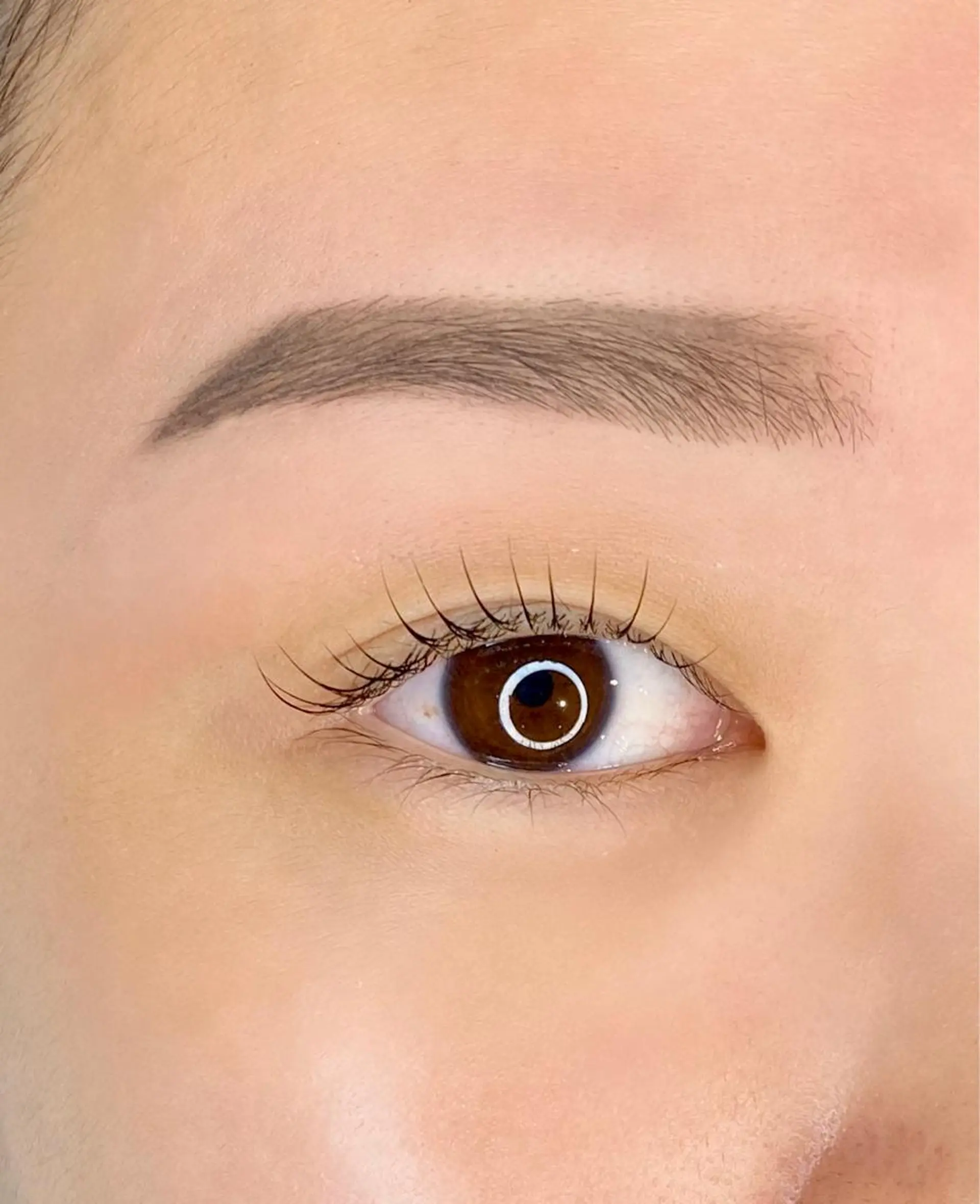 マツエク・マツパ アイブロウ マツパ BEMOA eyelash&eyebrow所属・BEMOA 藤本 毬のマツエク・マツパデザイン