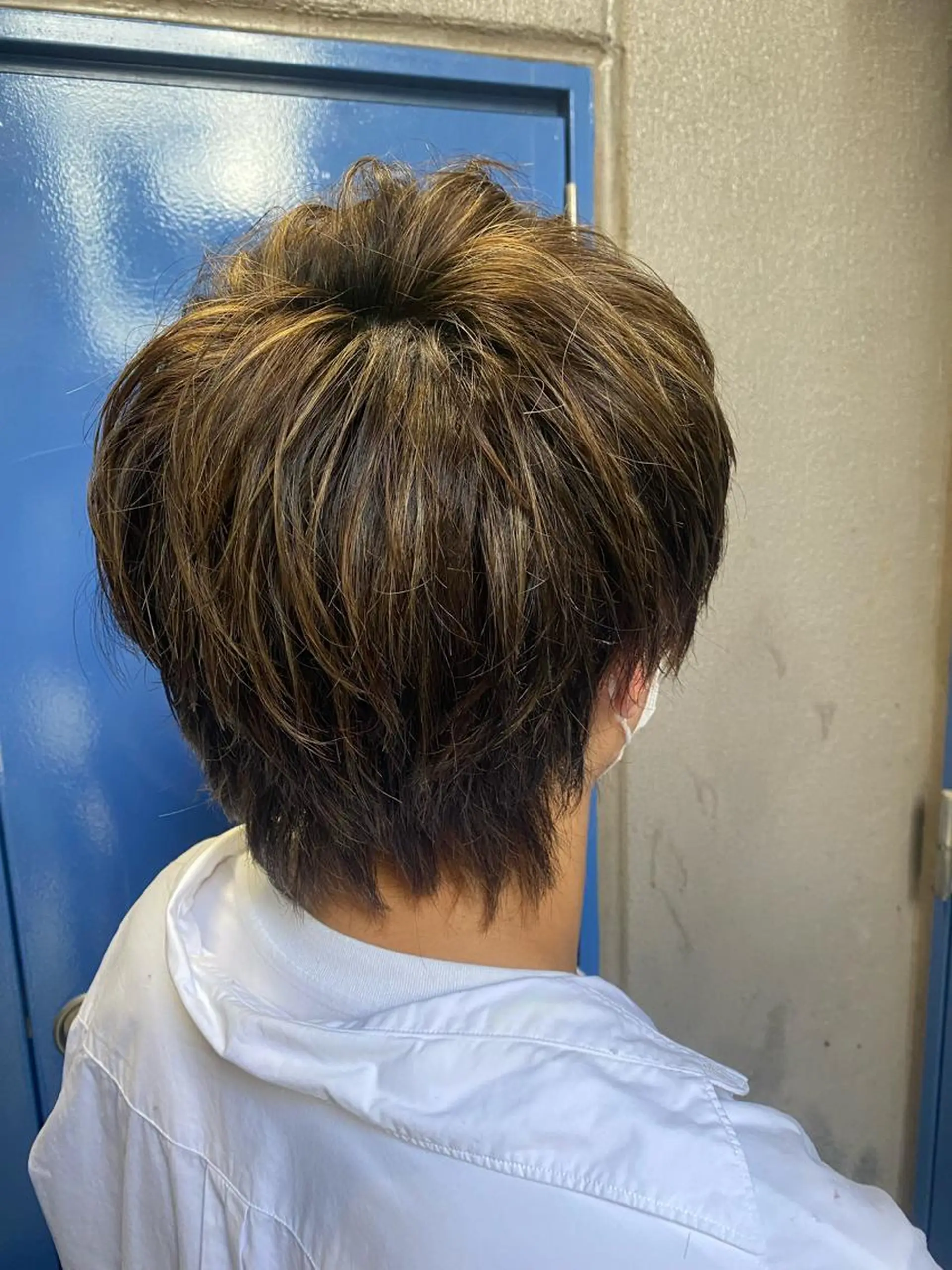 ショート カラー メンズ ナナナパレナ所属・NARUSE✂︎ カラースペシャリストのヘアスタイル