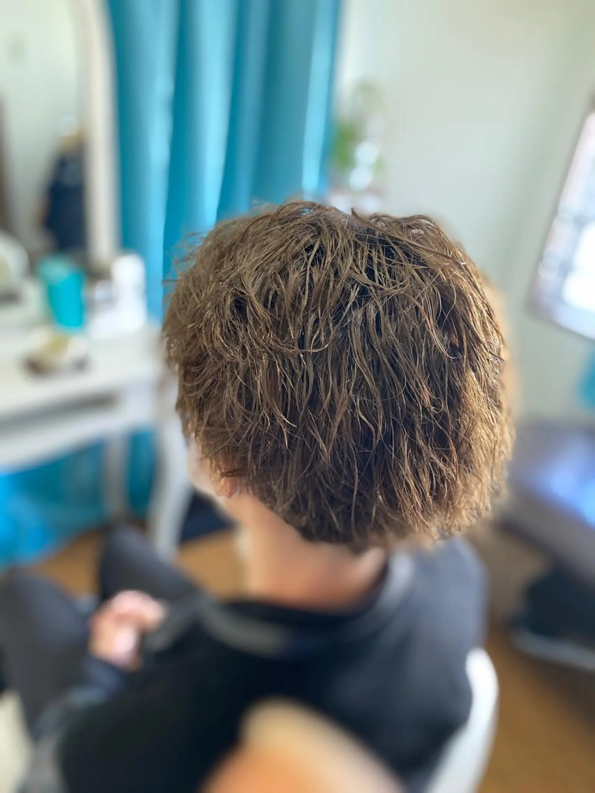 ショート パーマ メンズ カット ヘアカラー パーマ 縮毛矯正 トリートメント ヘッドスパ ヘアセット hairmake Sakura松本真理のヘアスタイル