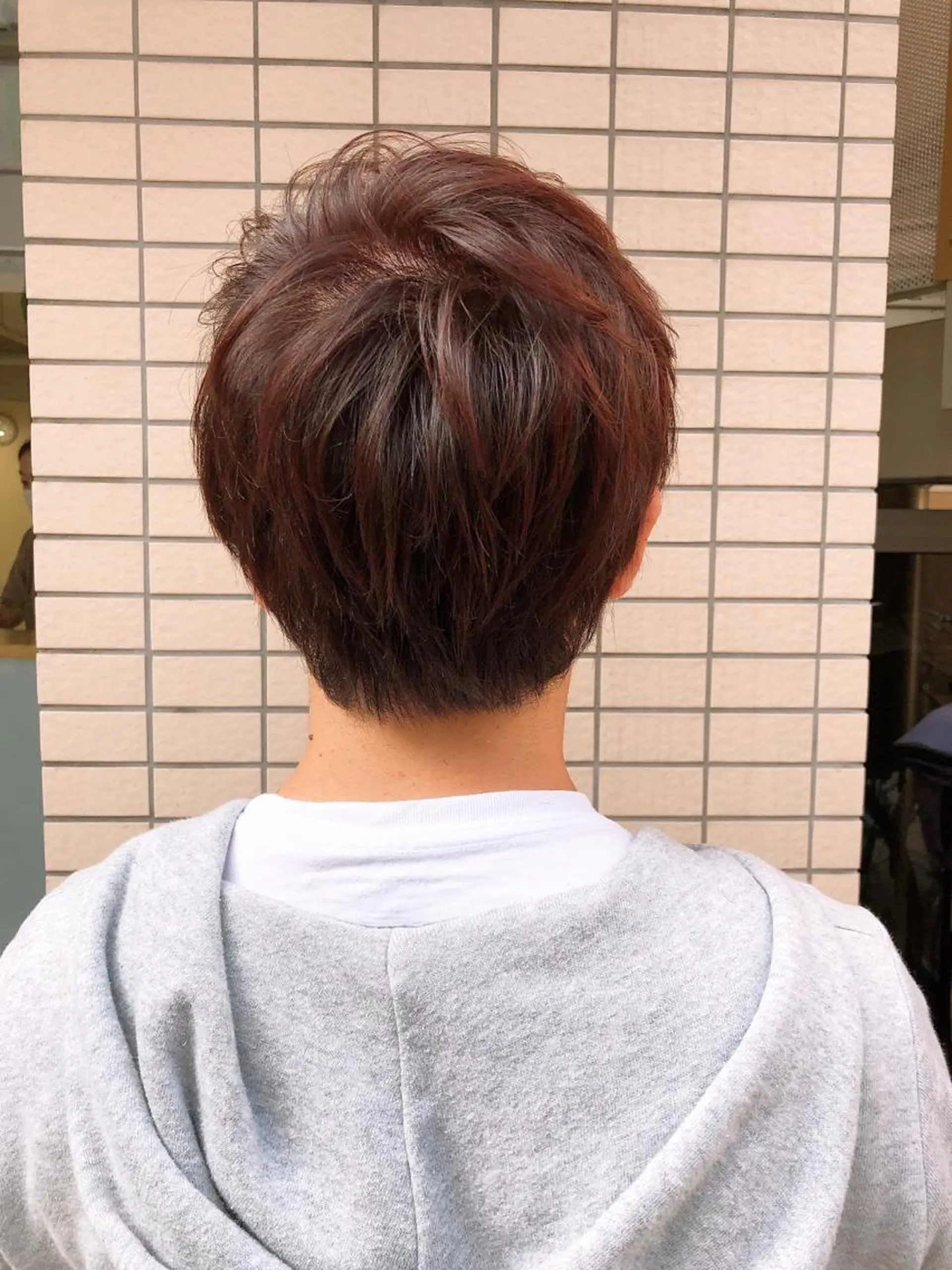 メンズ カット ヘアカラー 阿部 美咲のヘアスタイル