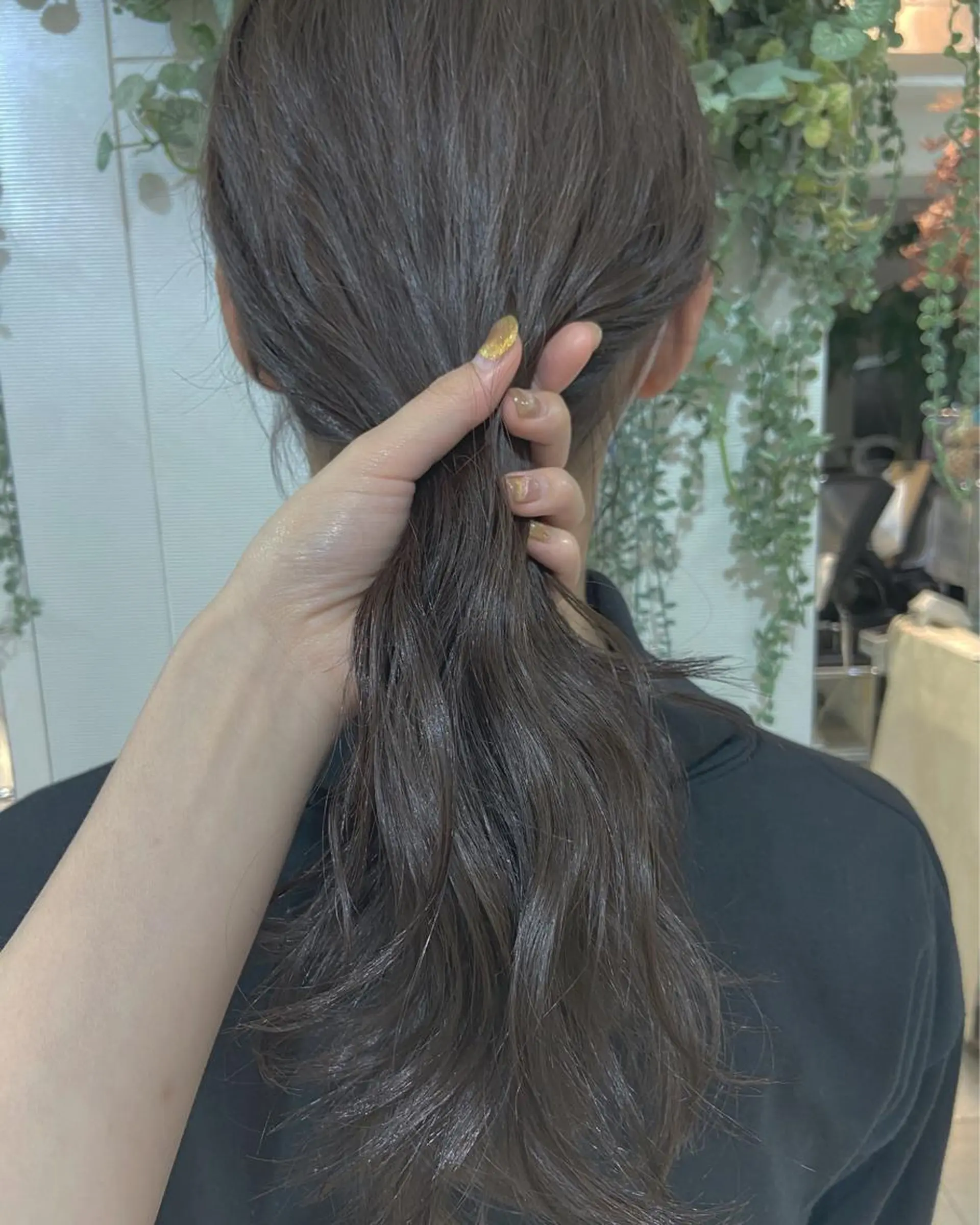 ロング トリートメント 山下夕月 ショート🫧ボブのヘアスタイル
