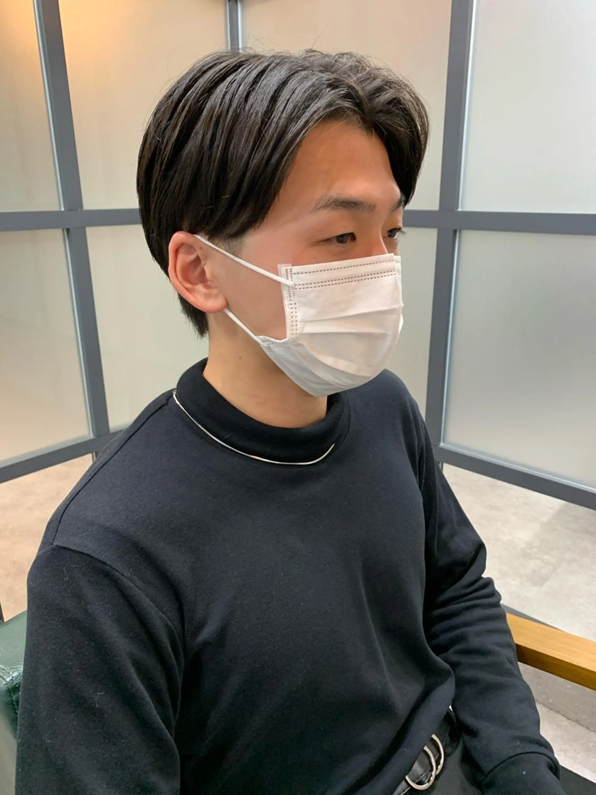 ショート メンズ カット 【S.BROOM】 店長　西川徹のヘアスタイル