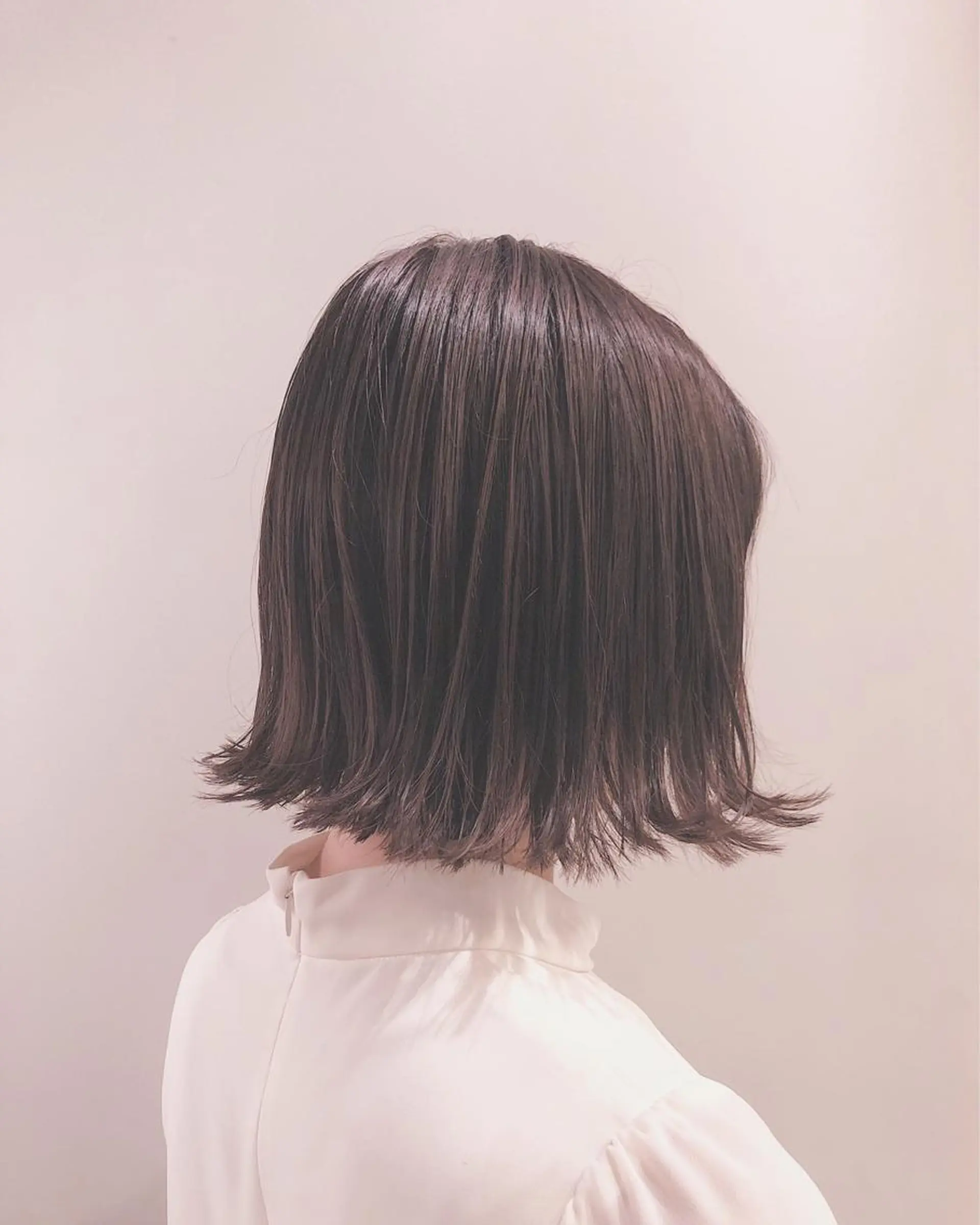 ショート カラー パーマ 土屋かすみ✁︎. ꙳ 姫カットのヘアスタイル