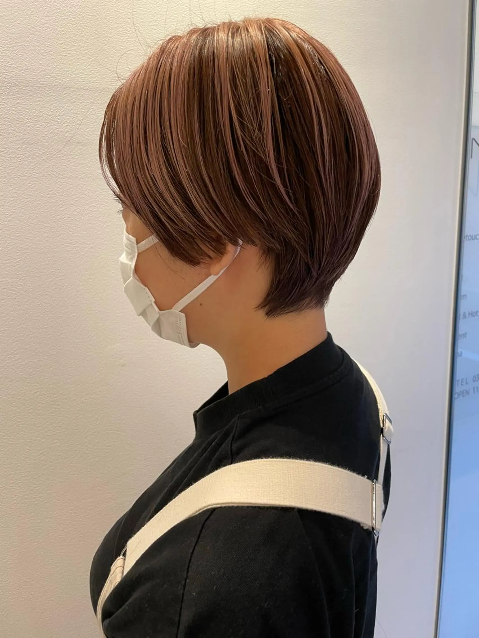 ショート ショートヘア CiNEMA daikanyama所属・透明感カラー🫧 今泉健太のヘアスタイル