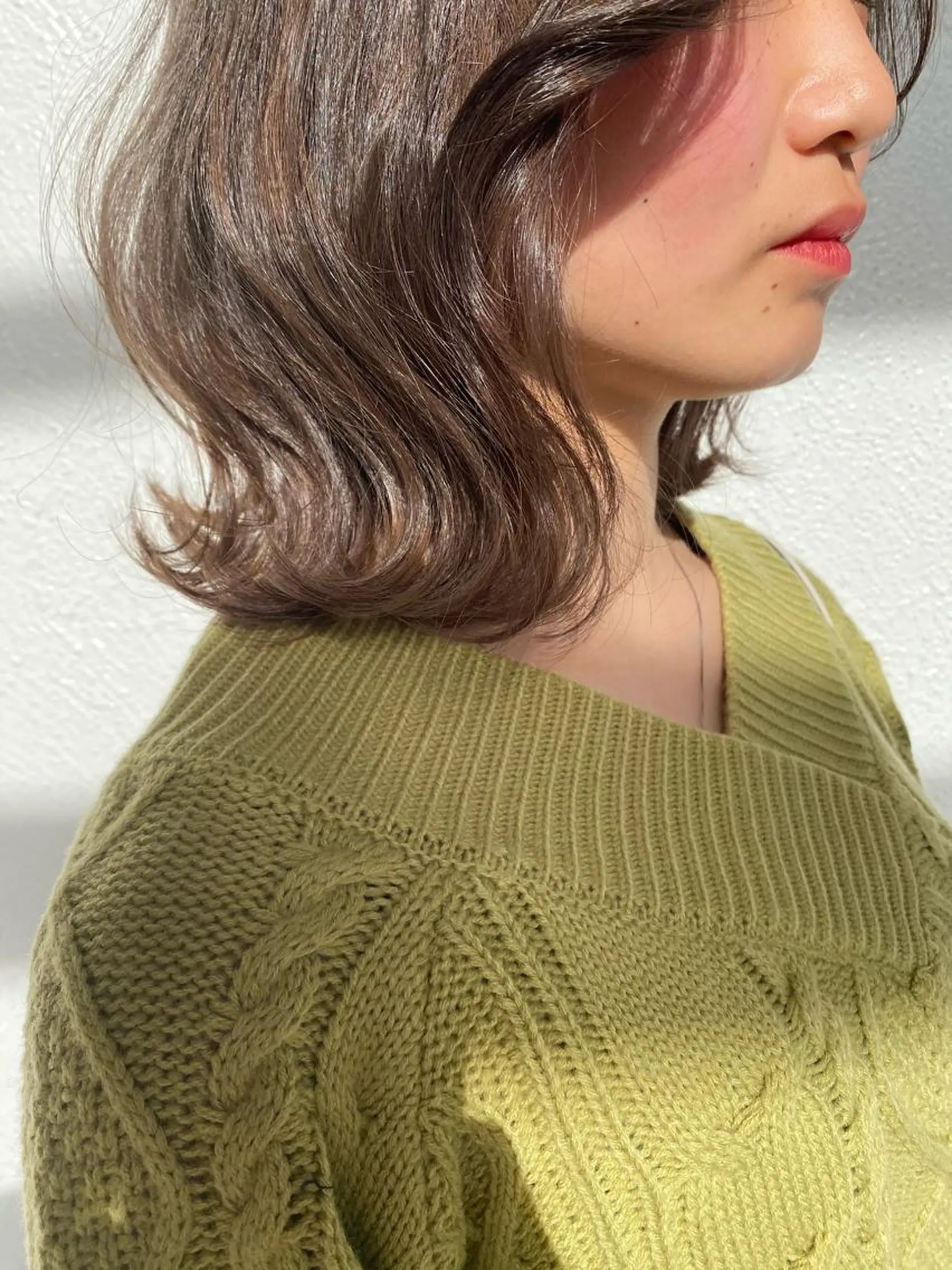 ミディアム カット ヘアカラー FORCE HAIR所属・🔥金山 諒平🔥のヘアスタイル