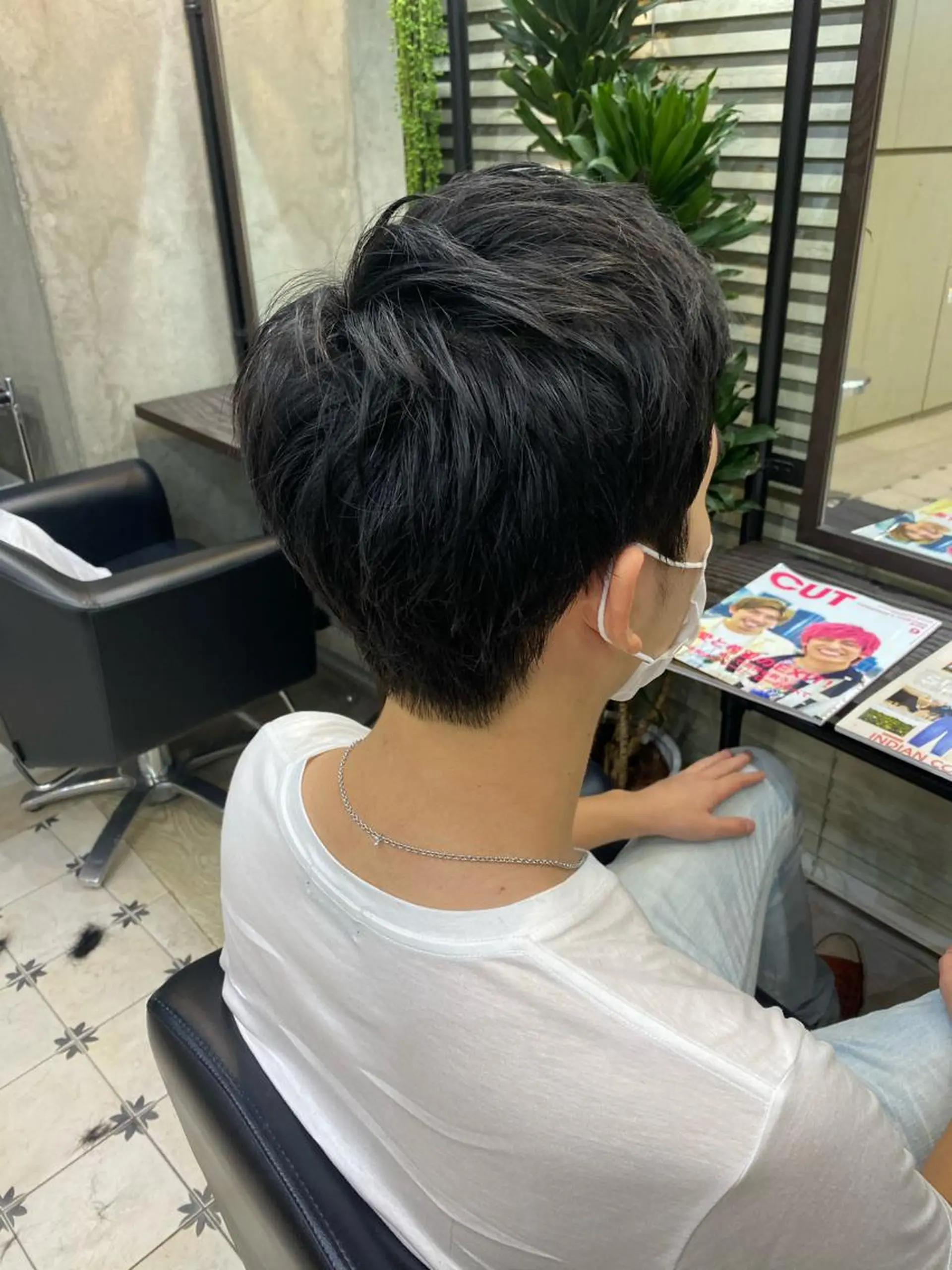 メンズ 韓国ヘア☁️ mitsukiのヘアスタイル