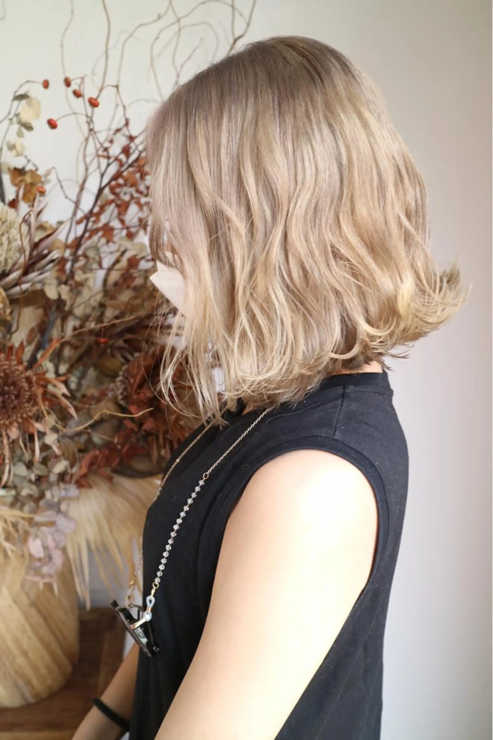 ミディアム カラー ヘアカラー ポミエ恵比寿所属・🤎口コミ5.0 カラー好評🤎KENのヘアスタイル