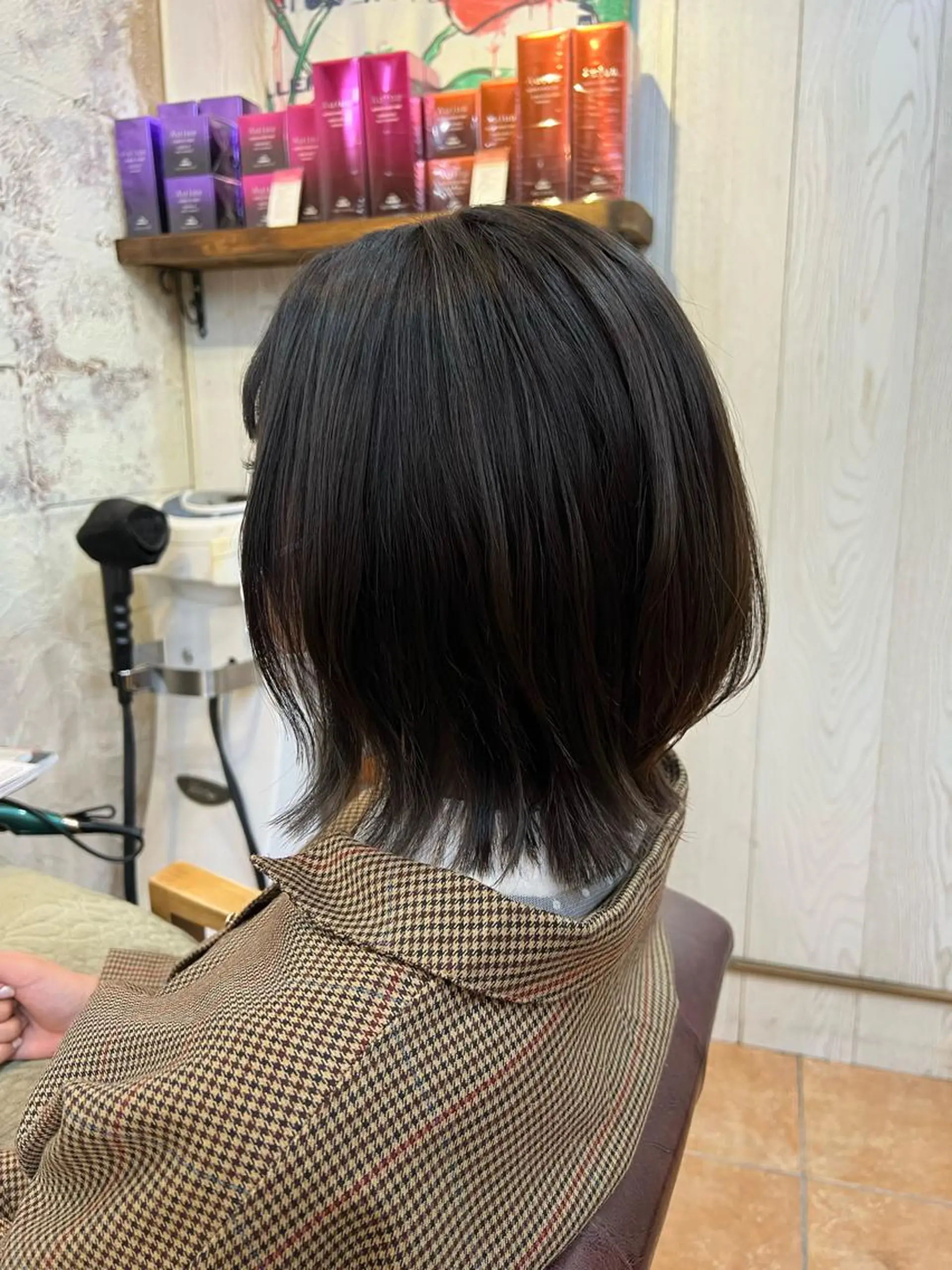 ショート くびれヘア ウルフカット 椙本 莉奈/sugiのその他イメージ