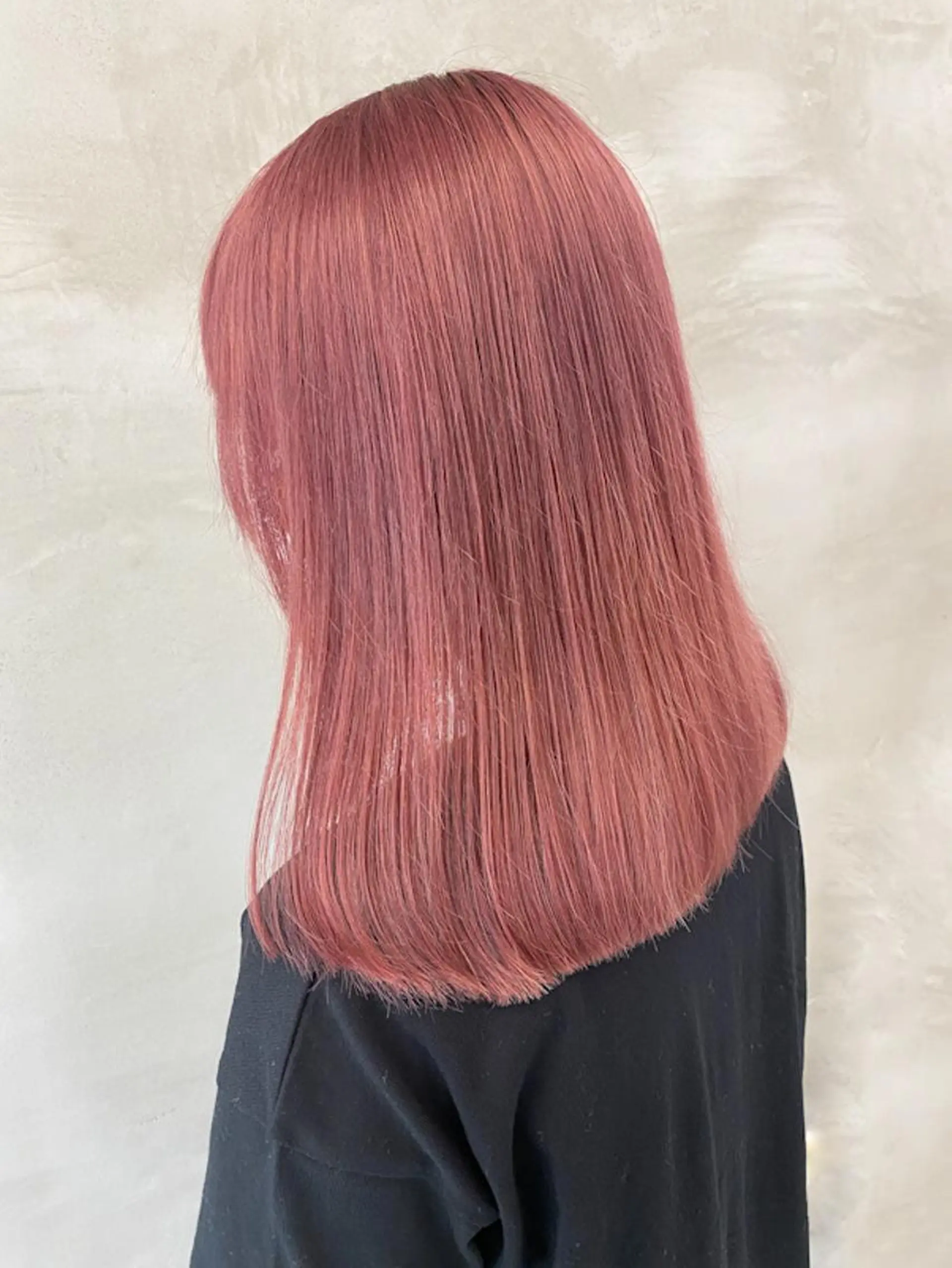 セミロング カラー pesca 長町南店 OIKAWAのヘアスタイル