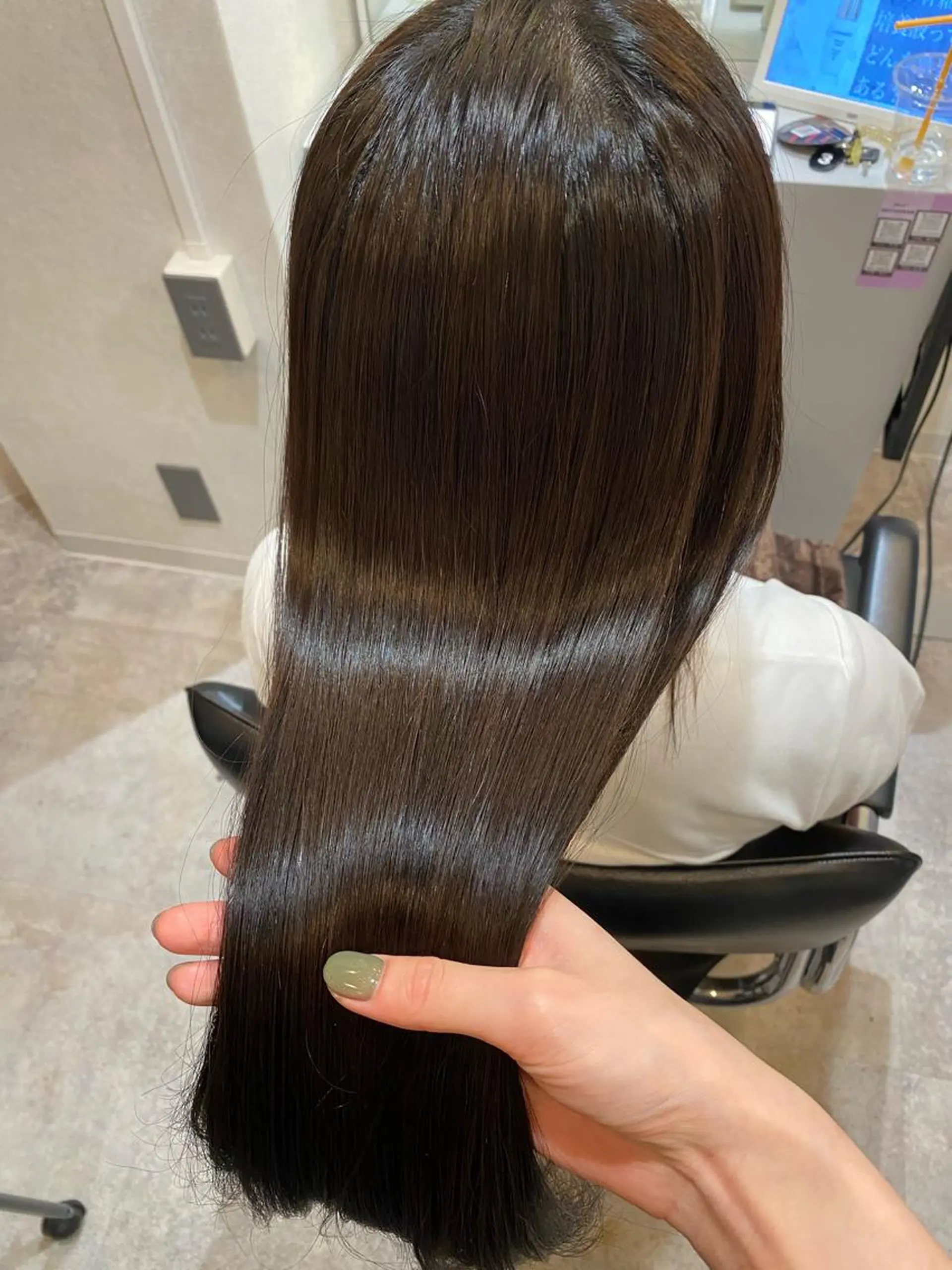 ロング 北林 佳乃のヘアスタイル