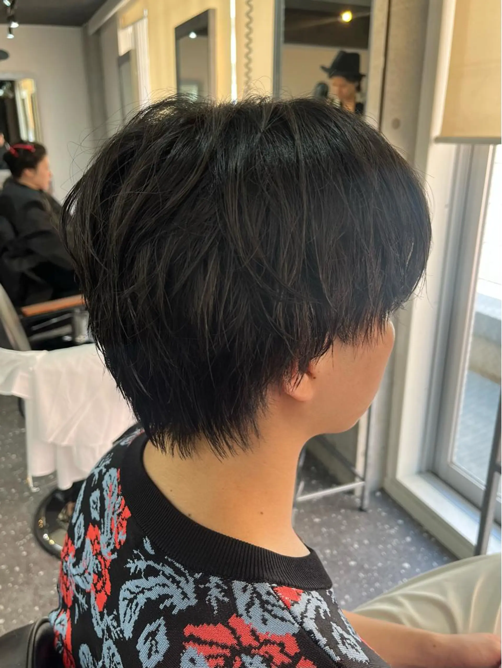 メンズ カット 透明感✨ SAKIのヘアスタイル